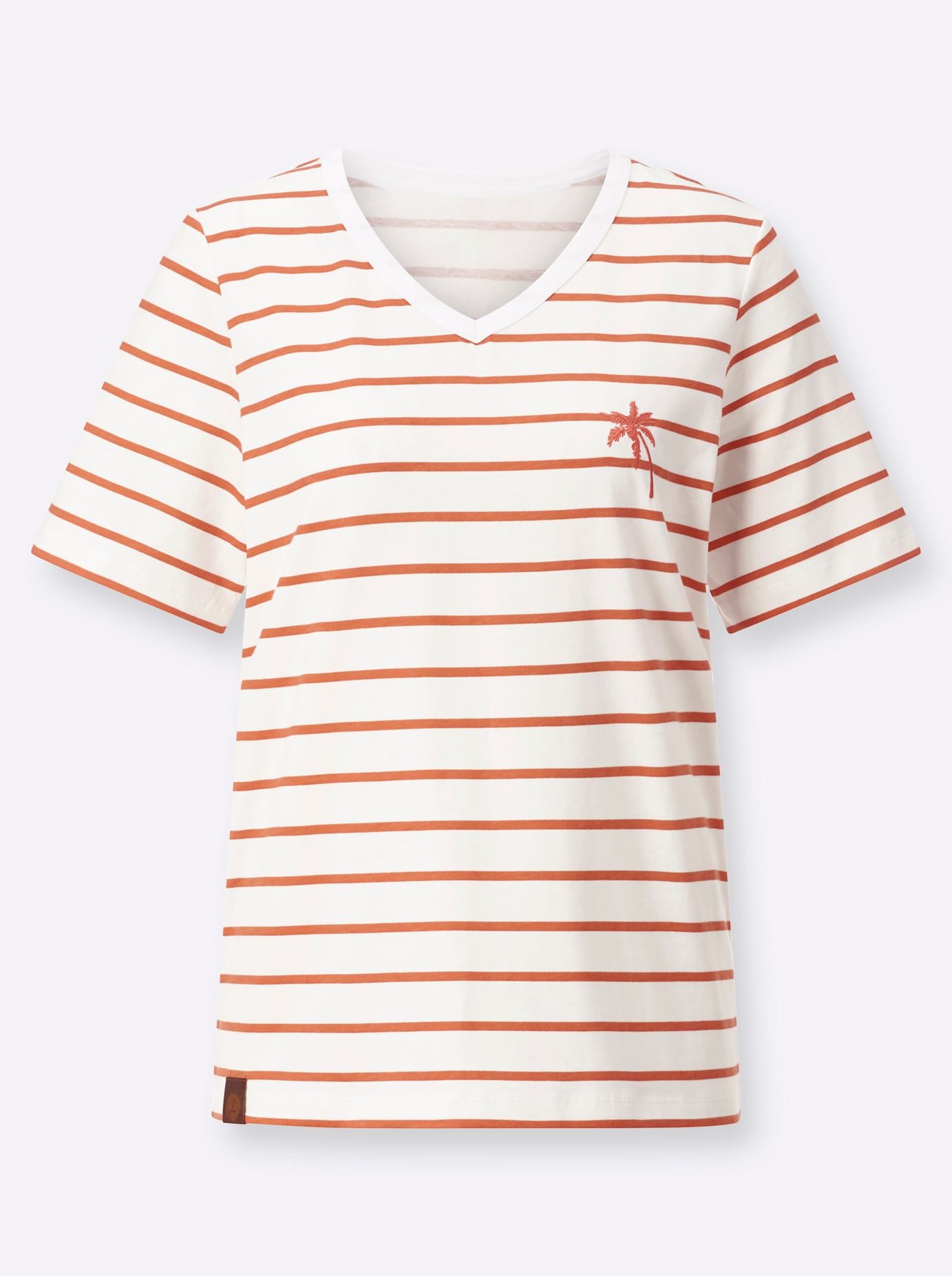 Casual Looks T-shirt Shirt (1-delig)