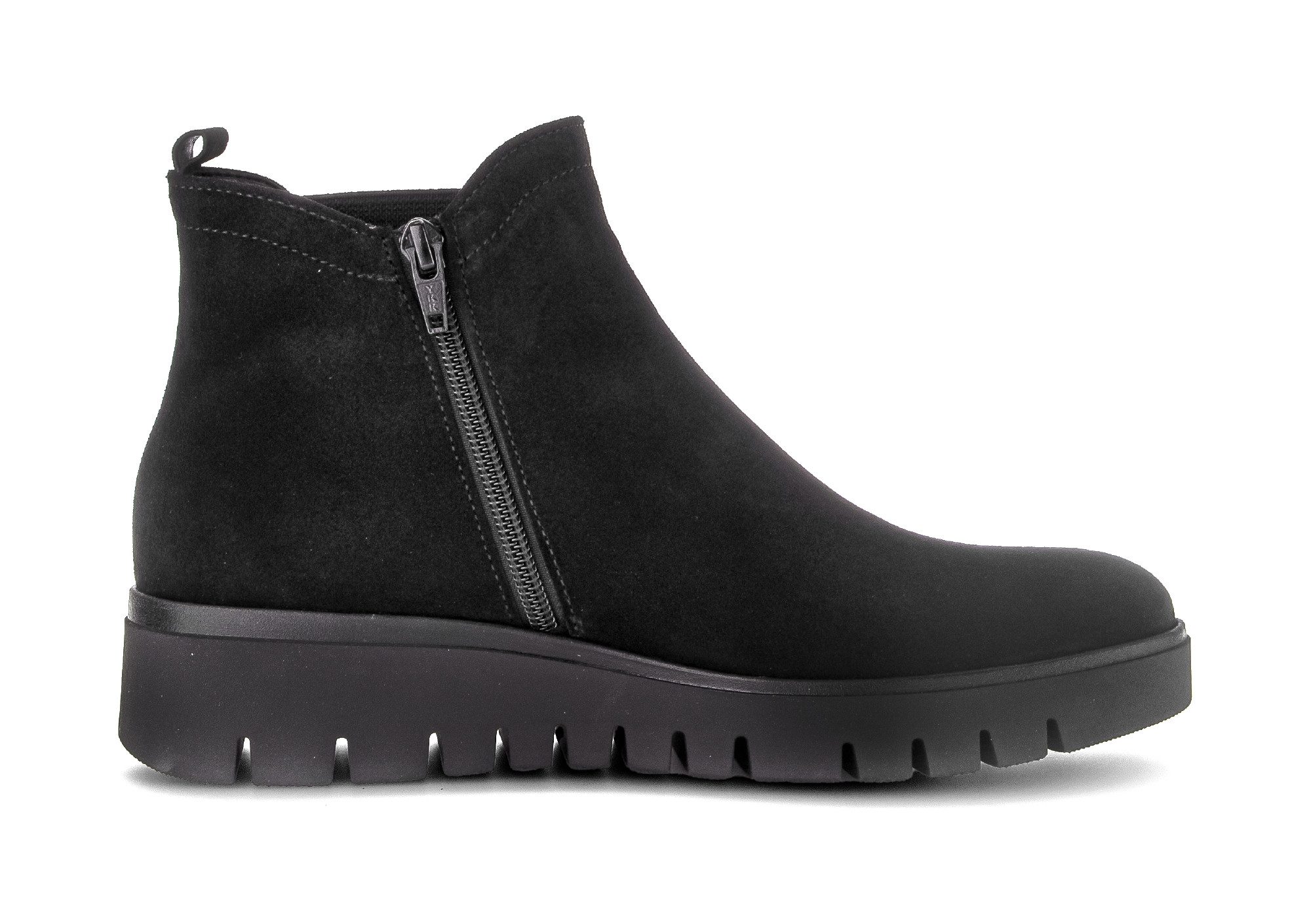 Gabor Chelsea-boots Davos , sleehaklaarzen, enkellaarsjes in comfortwijdte h (= zeer wijd)