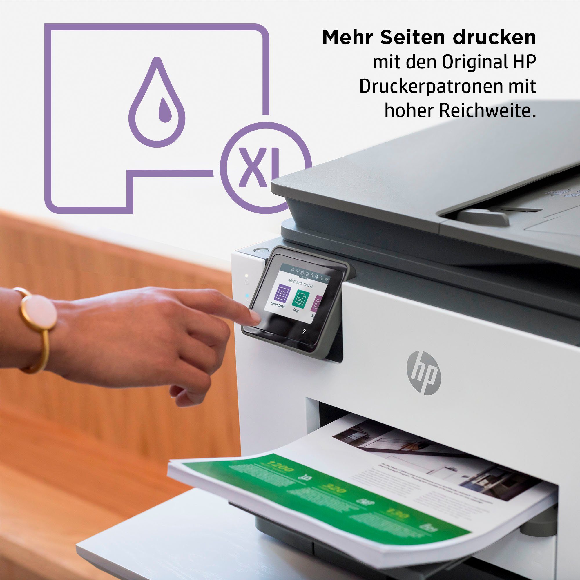 HP All-in-oneprinter OfficeJet Pro 9022e