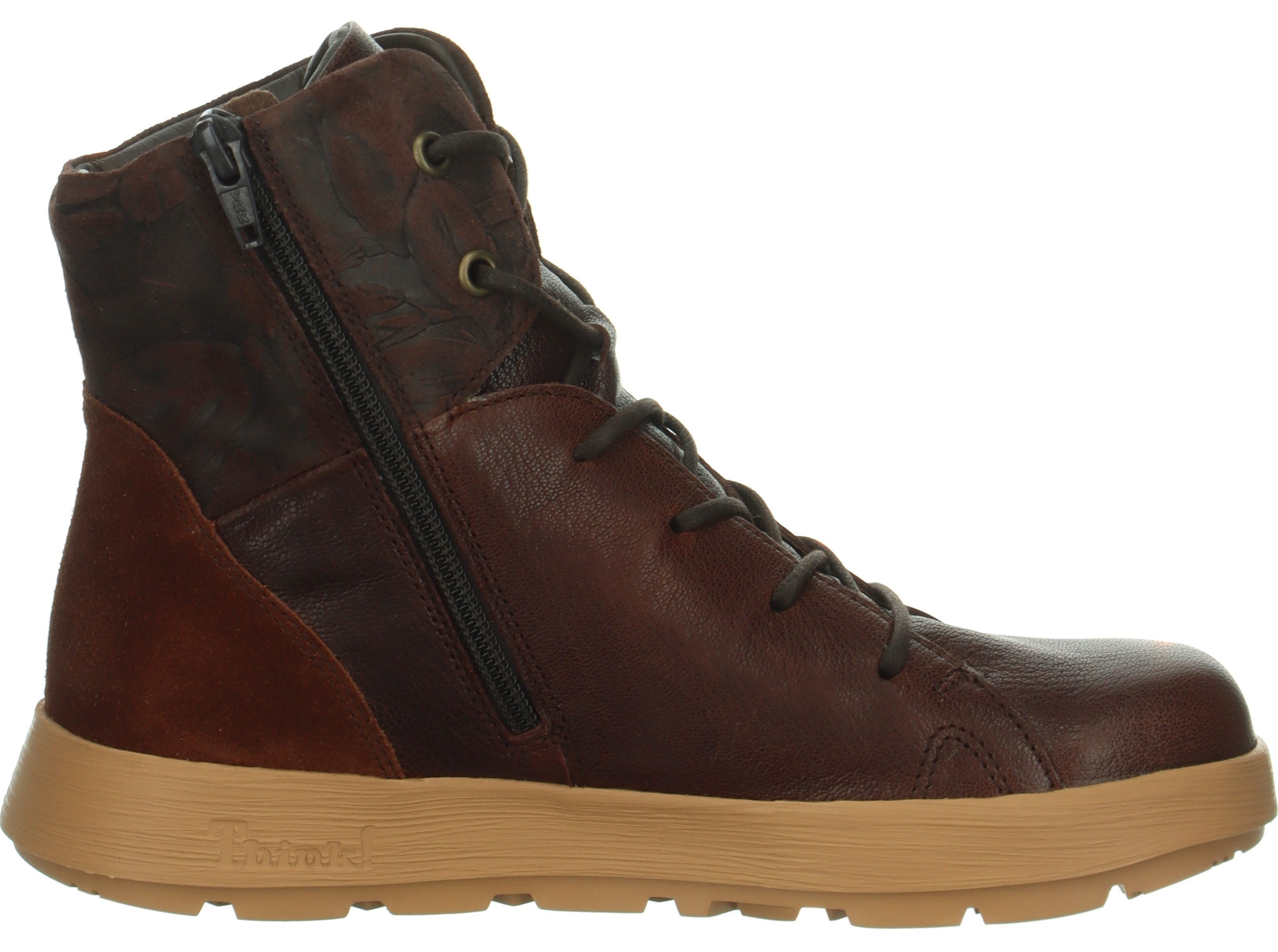Think! Winterlaarzen COMODA Winterboot, comfort schoen met binnenrits