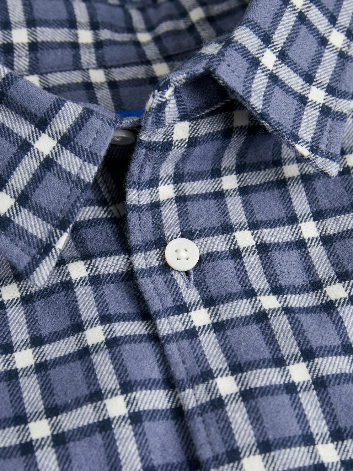 Jack & Jones Overhemd met lange mouwen JORJOSHUA FLANNEL CHECK SHIRT LS
