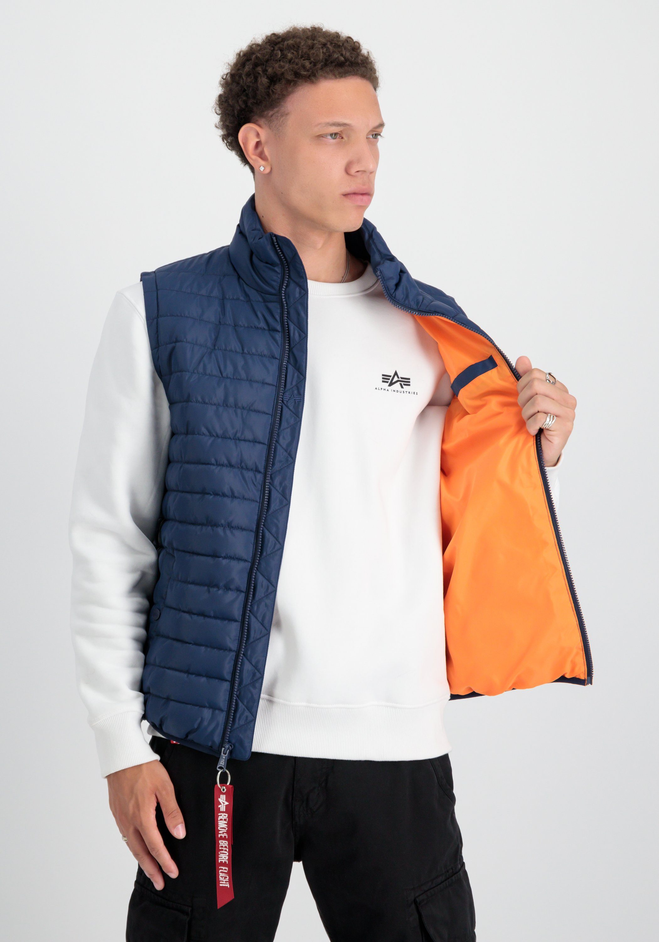 Alpha Industries Blouson Alpha Industries Men - Vests Puffer Vest Ultra LW