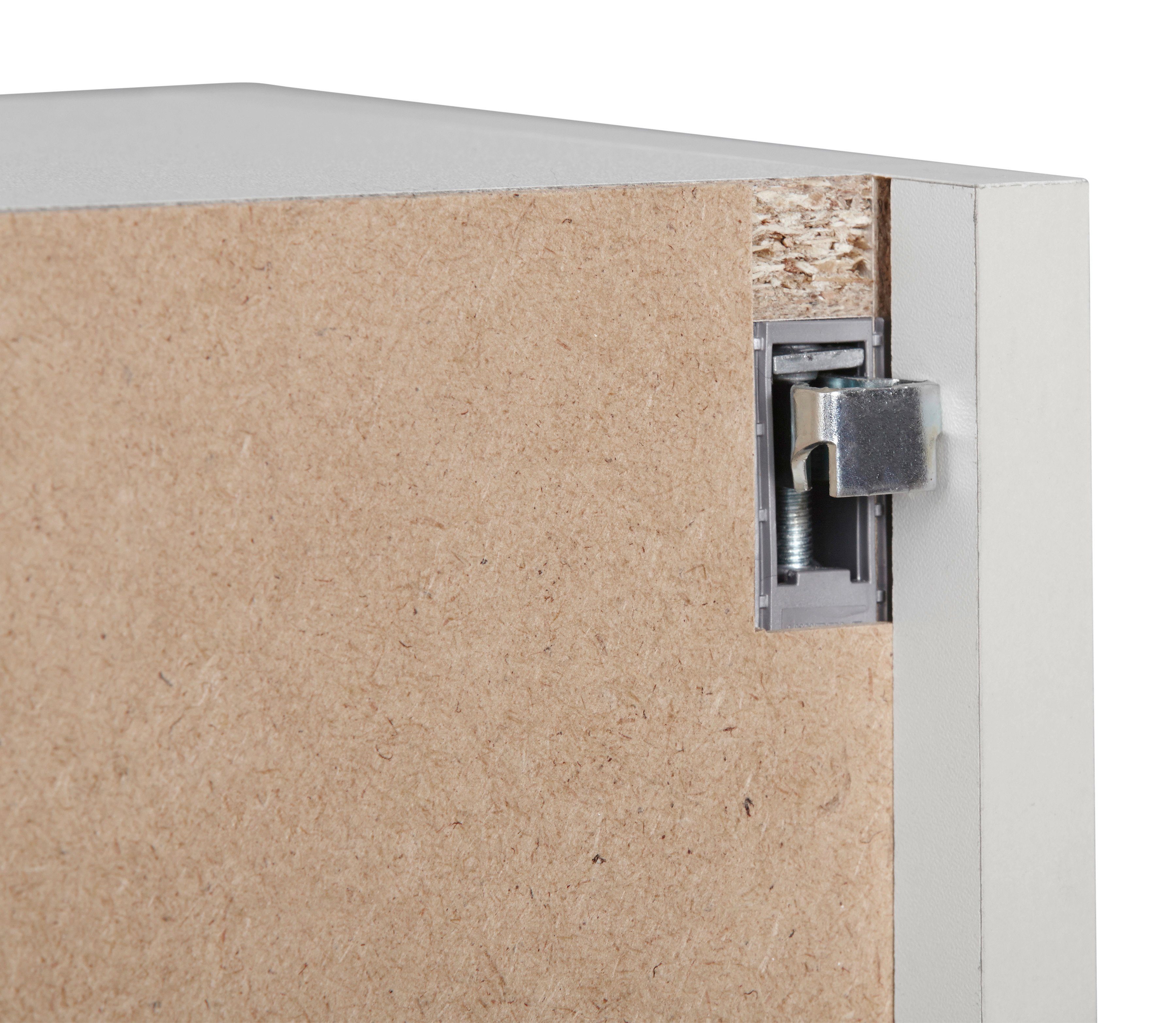 welltime Hangend kastje Jaca Breedte 60 cm, met MDF-hoogglansfronten