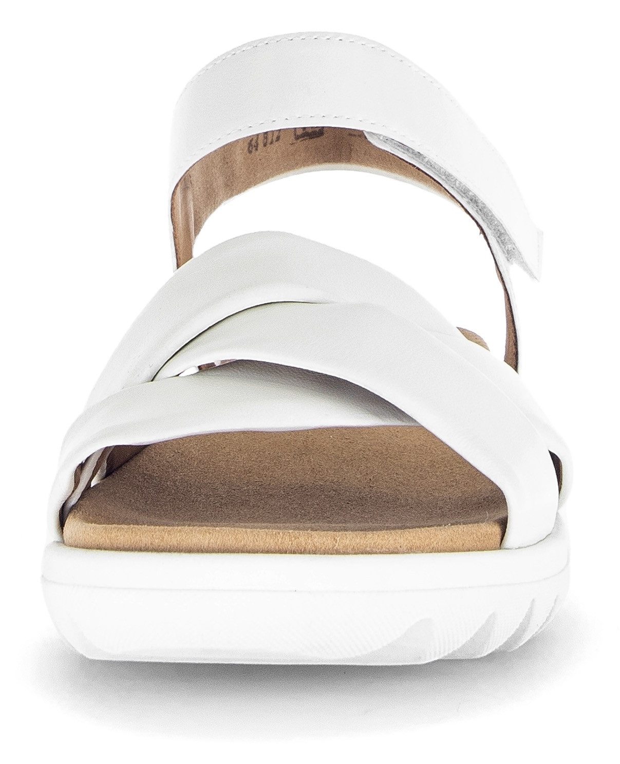 Gabor Sandalen , zomerschoen, wedge-sandaal, comfort-schoen met klittenbandsluiting