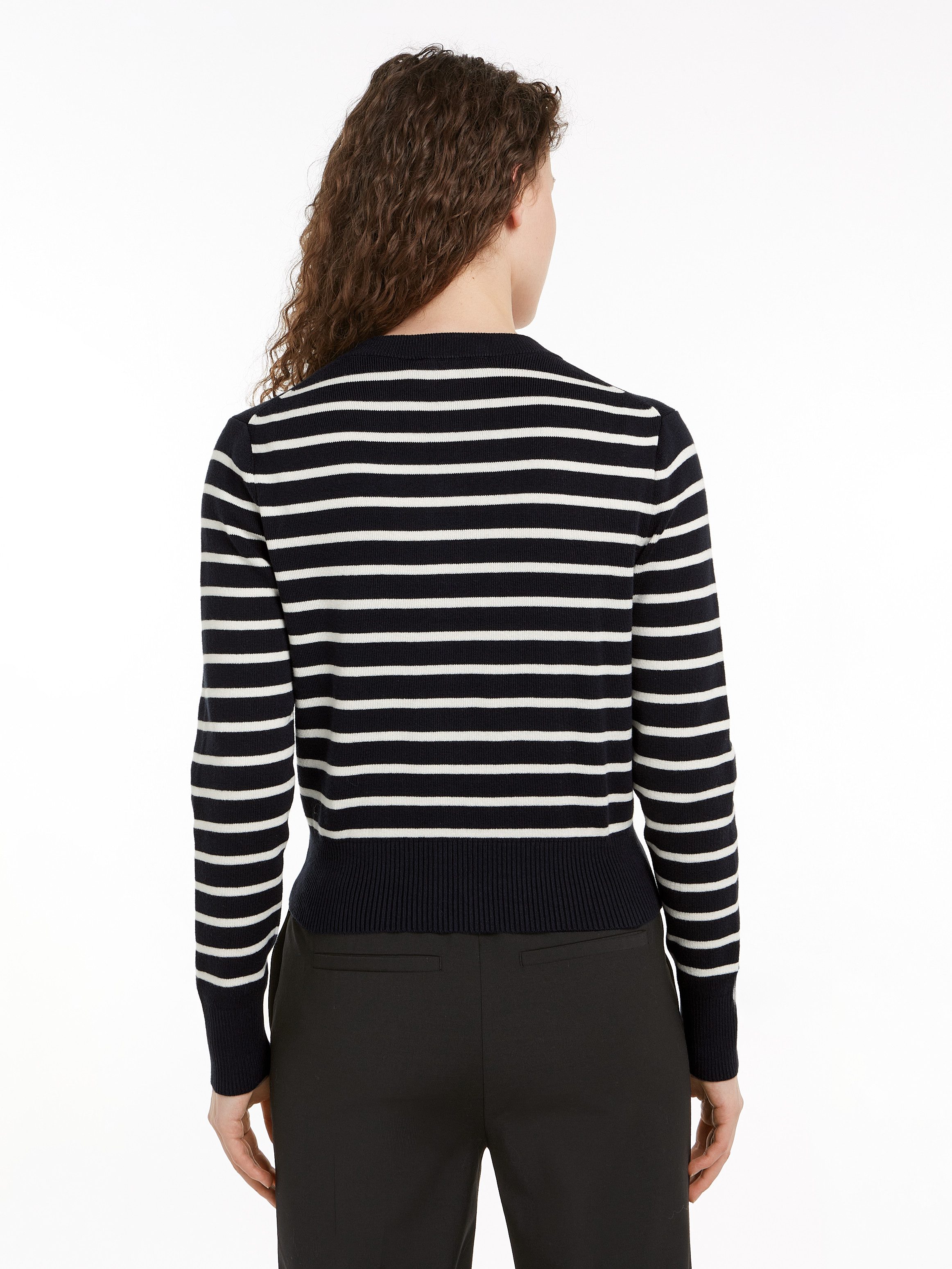 Tommy Hilfiger Vest met gestempeld logo