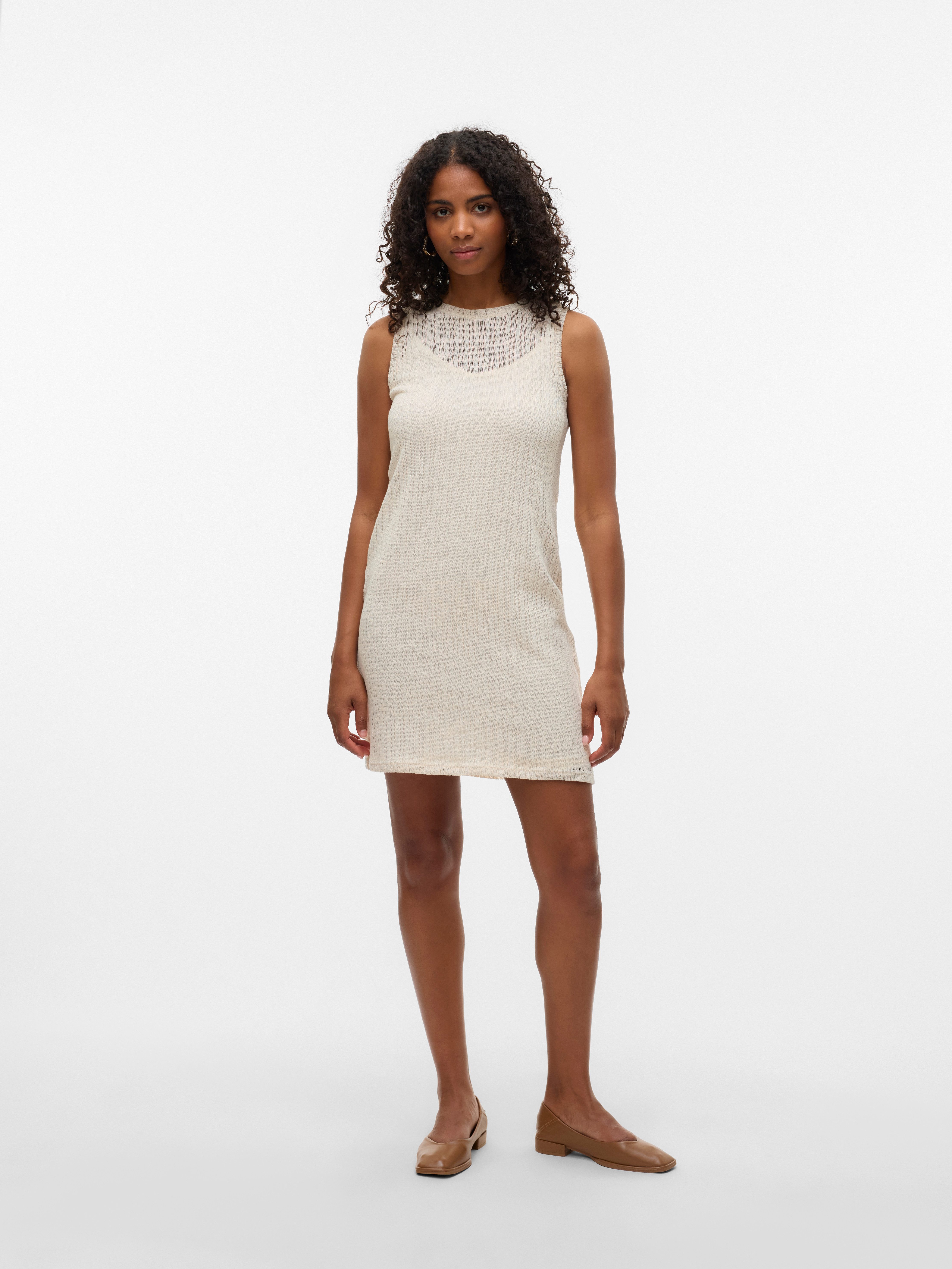 Vero Moda Mini-jurk VMCAILEY SL SHORT DRESS JRS GA