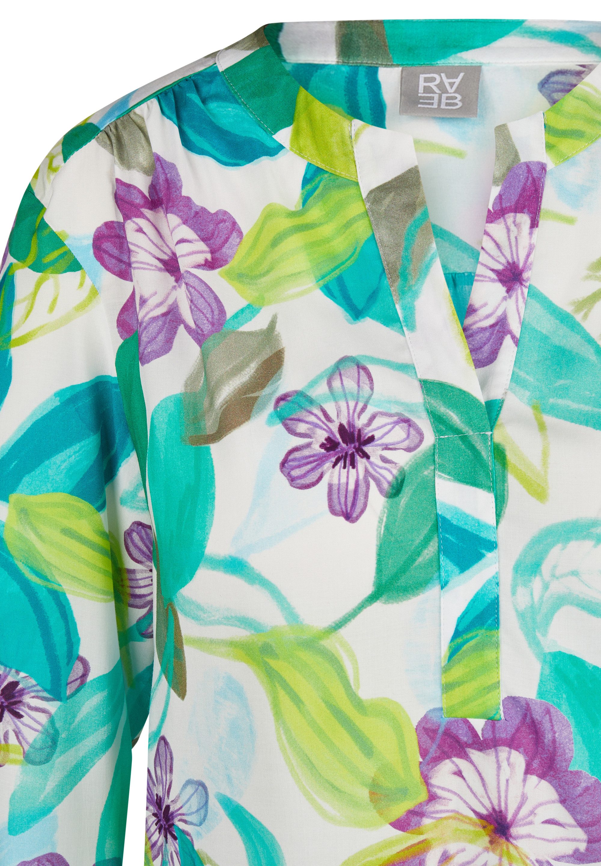 Rabe Gedessineerde blouse