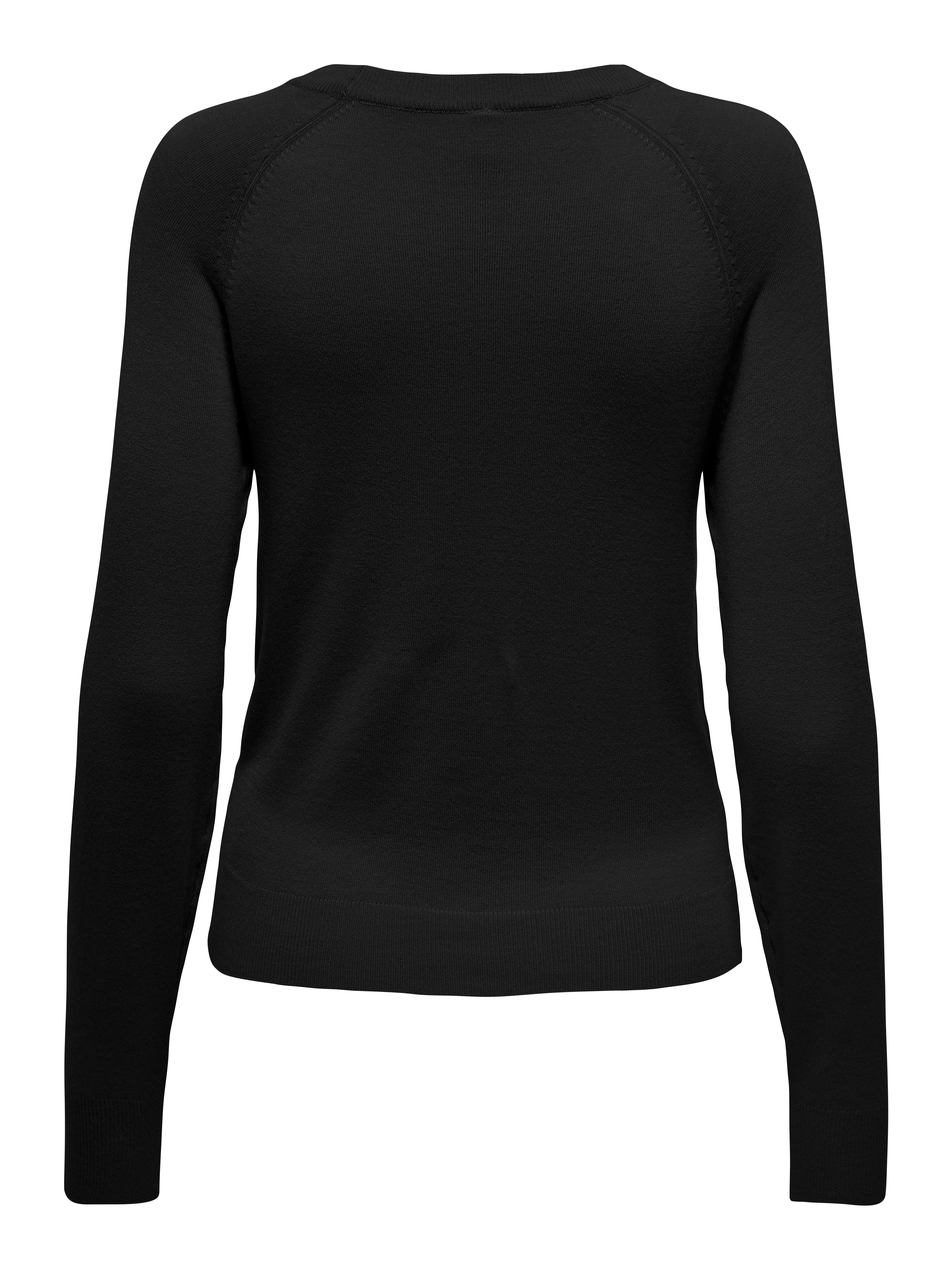 Only Gebreide trui ONLVENICE LIFE LS PEARL DET ONECK CC KNT