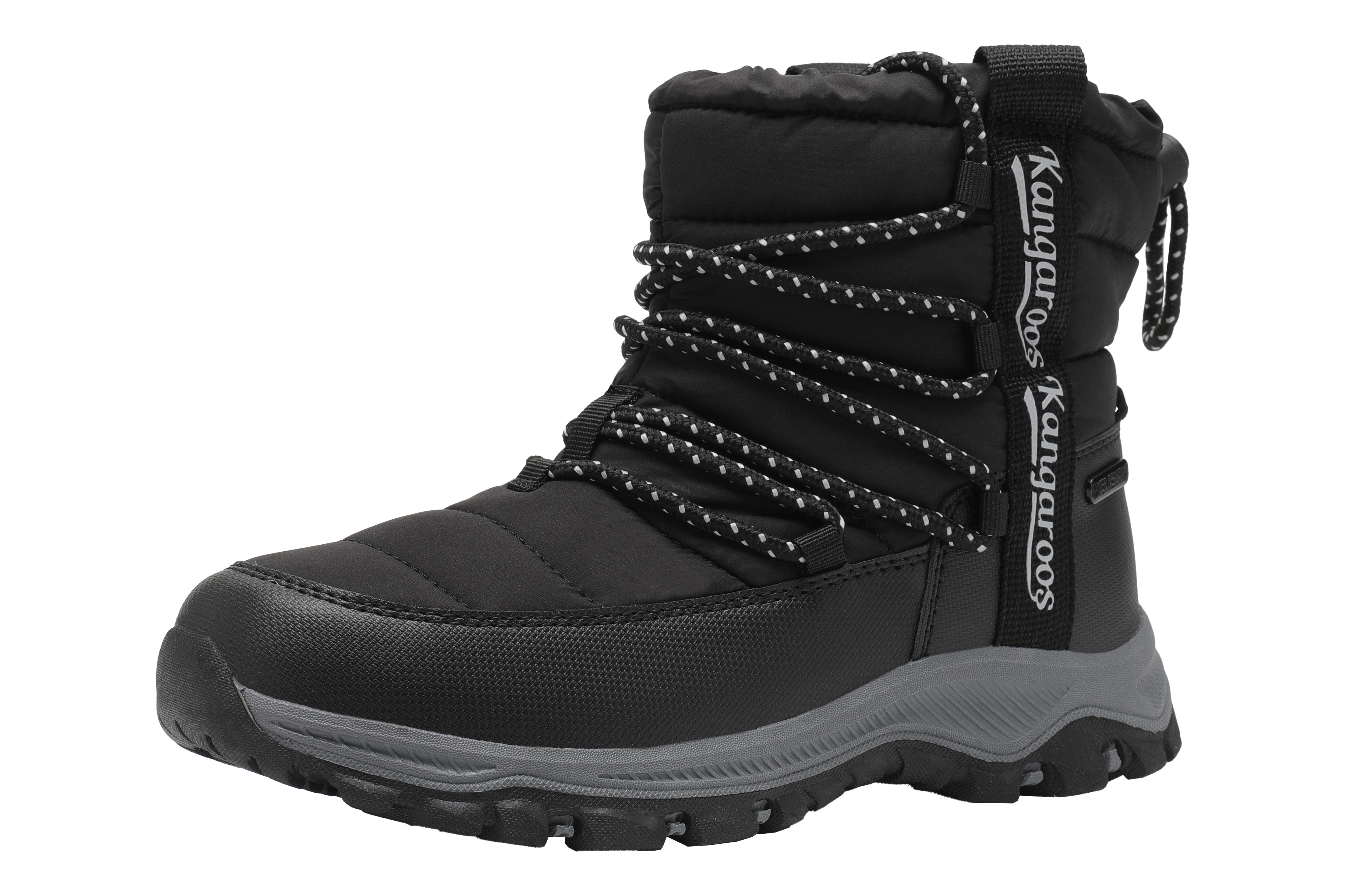 KangaROOS Winterlaarzen K-FW Shego Snowboots, winterlaarzen, winterschoenen, waterafstotend en gevoerd