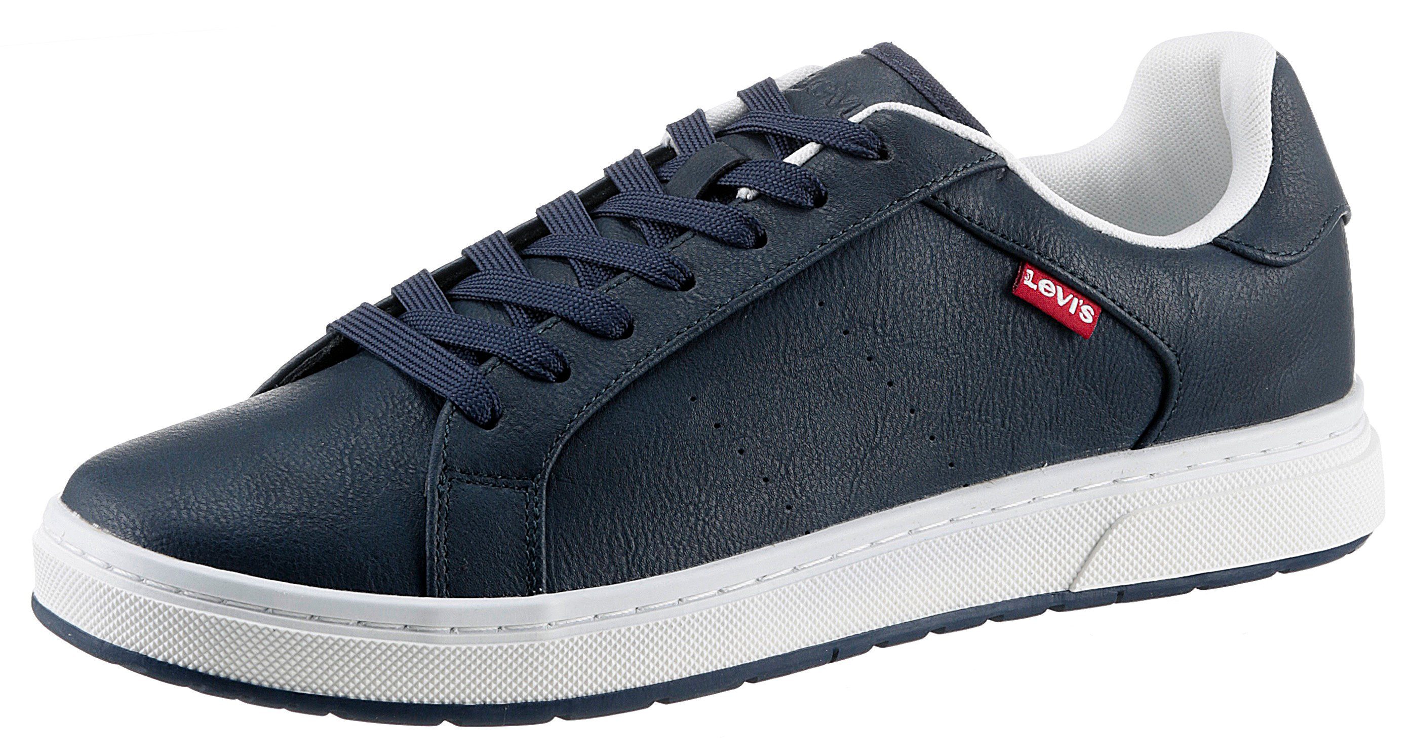 Levi's® Sneakers Piper met karakteristiek rood merkje