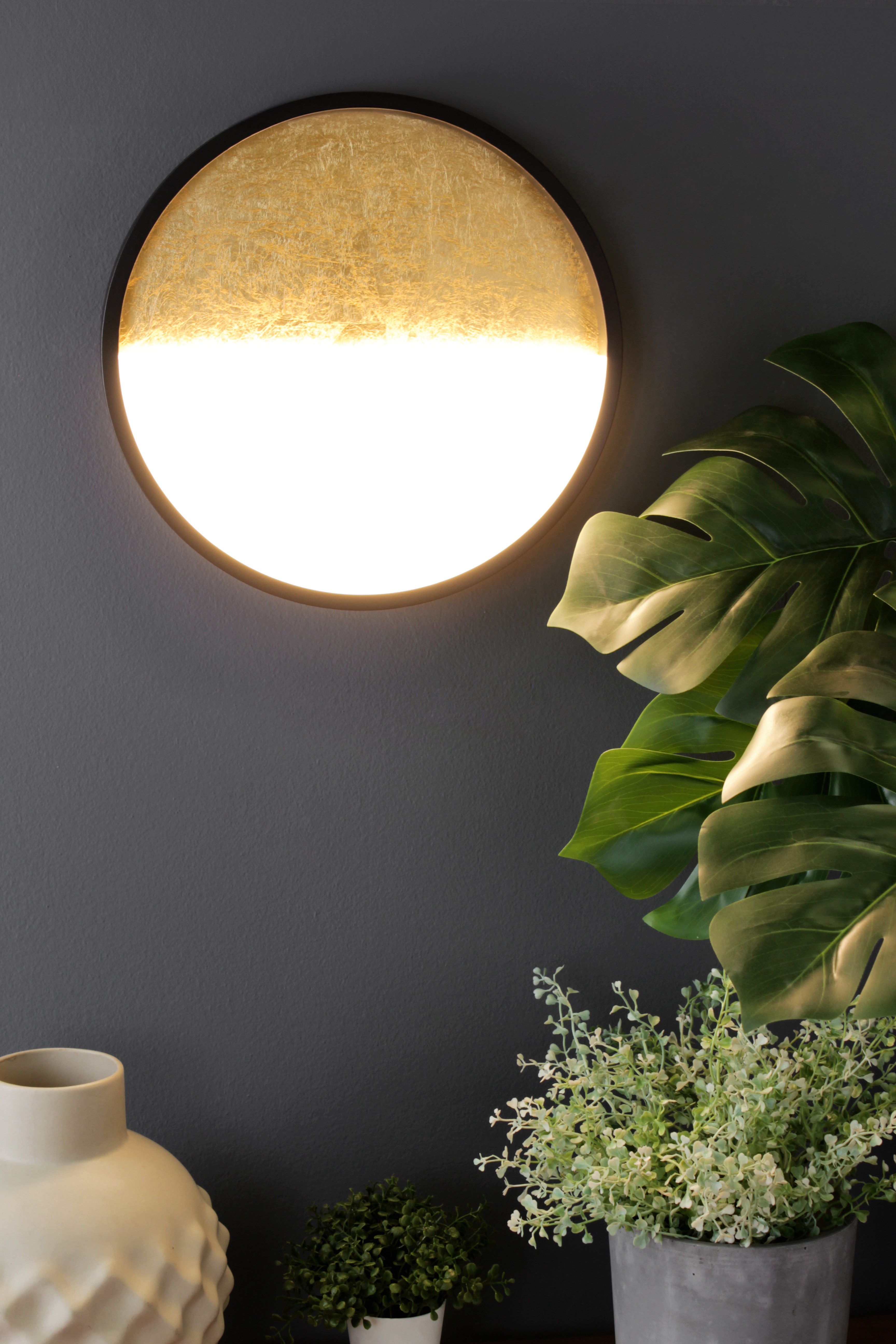 ECO-LIGHT Led-plafondlamp LED plafondlamp VISTA, D40cm