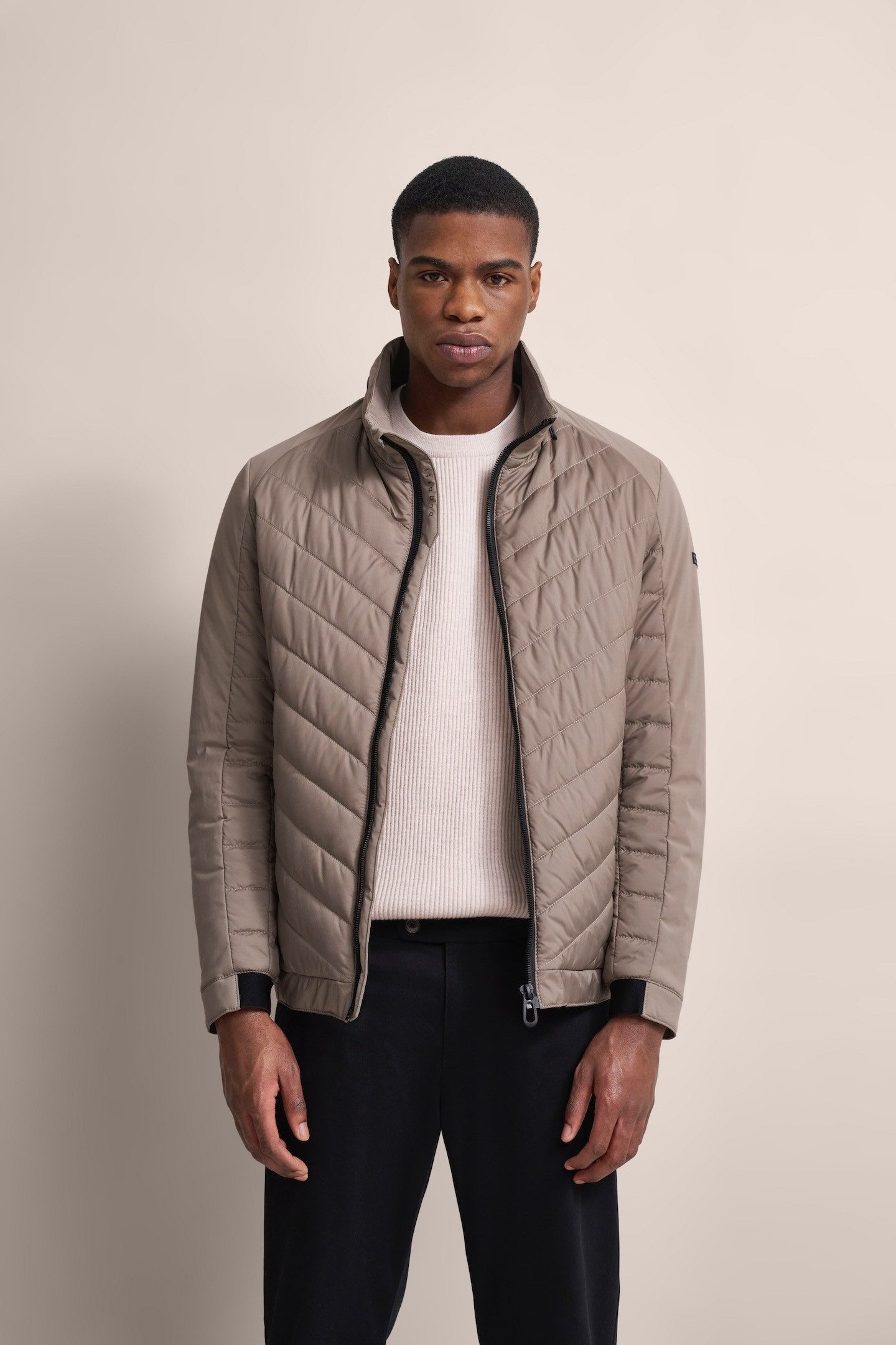 Bugatti Blouson met voorstepping