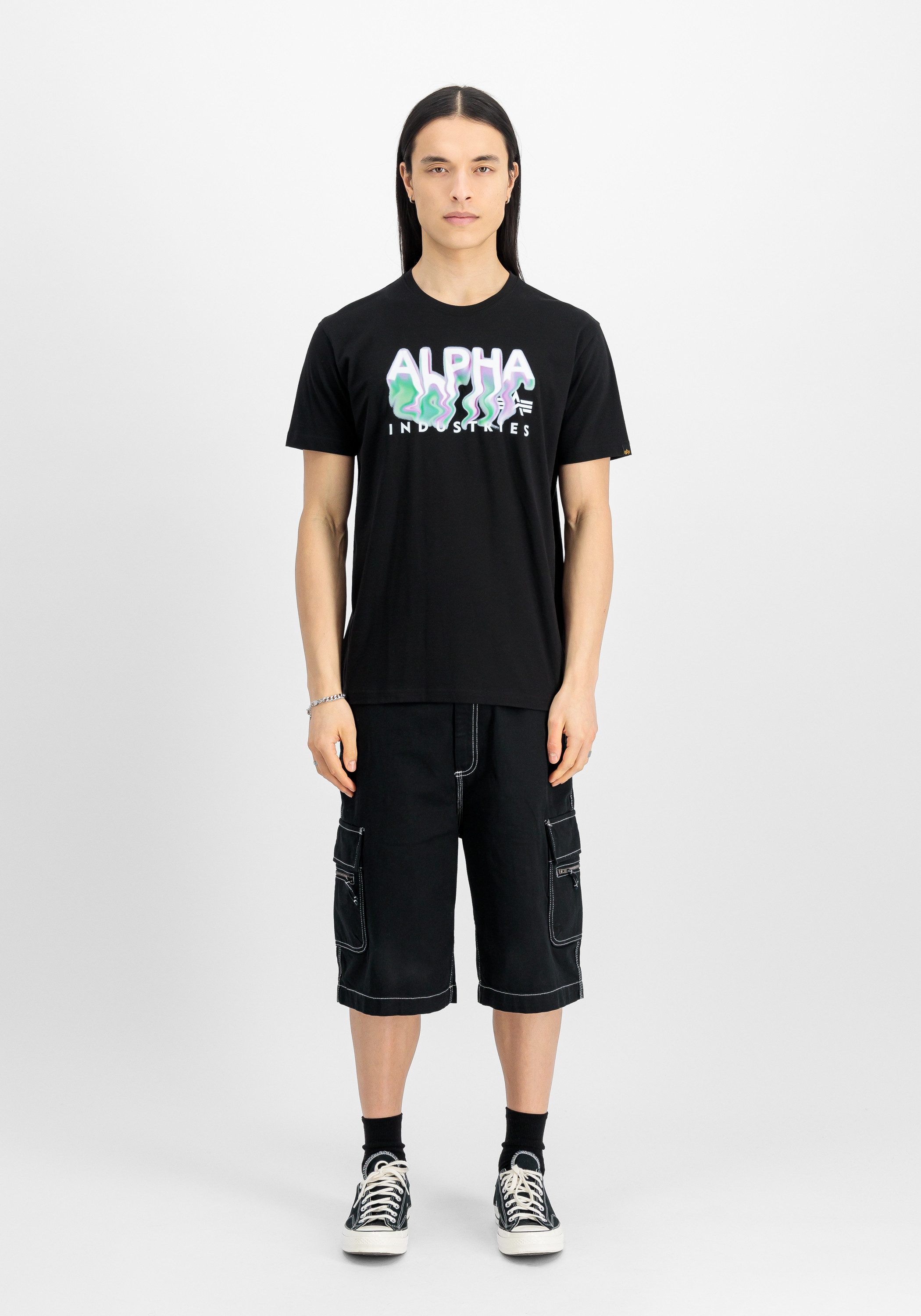 Alpha Industries T-shirt Alpha Industries Men - T-Shirts Nebula T-Shirt
