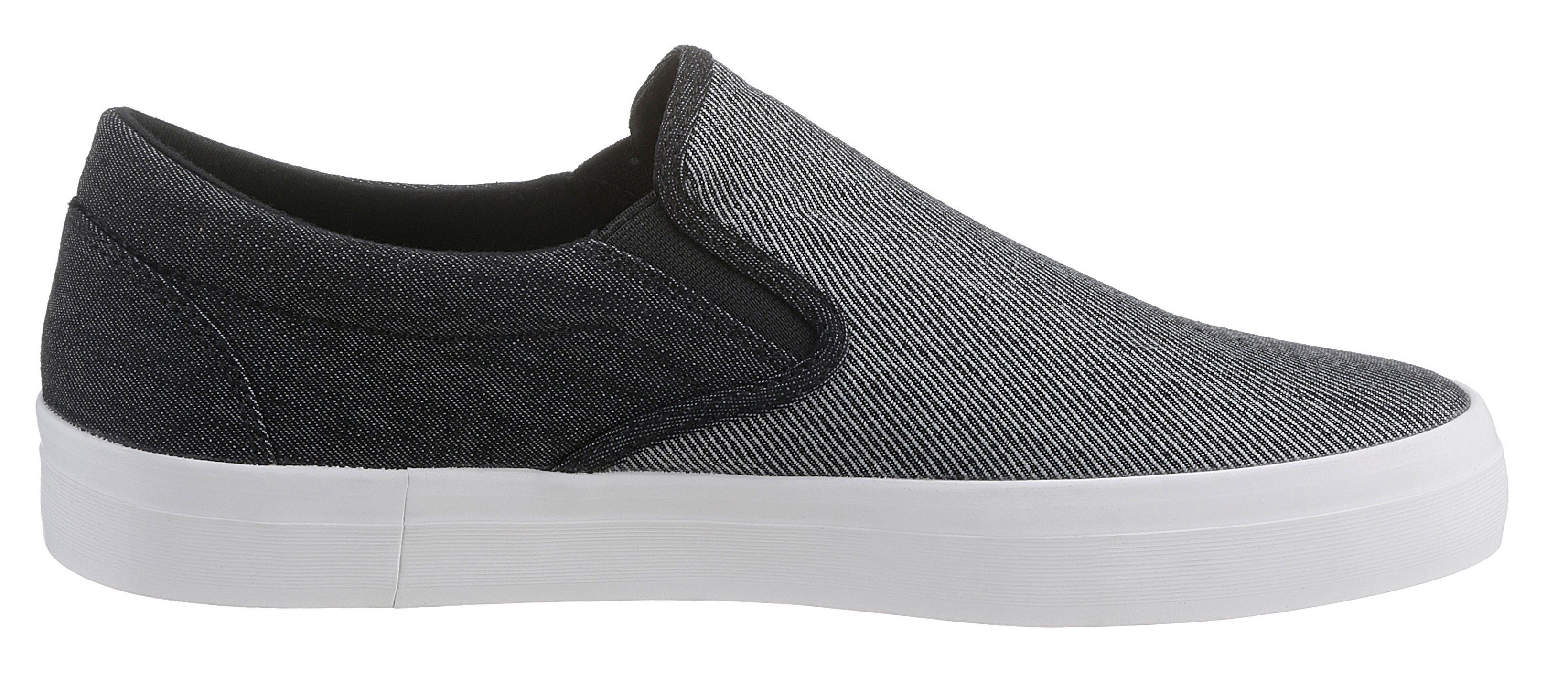 s.Oliver Slip-on sneakers met soft foam-demping