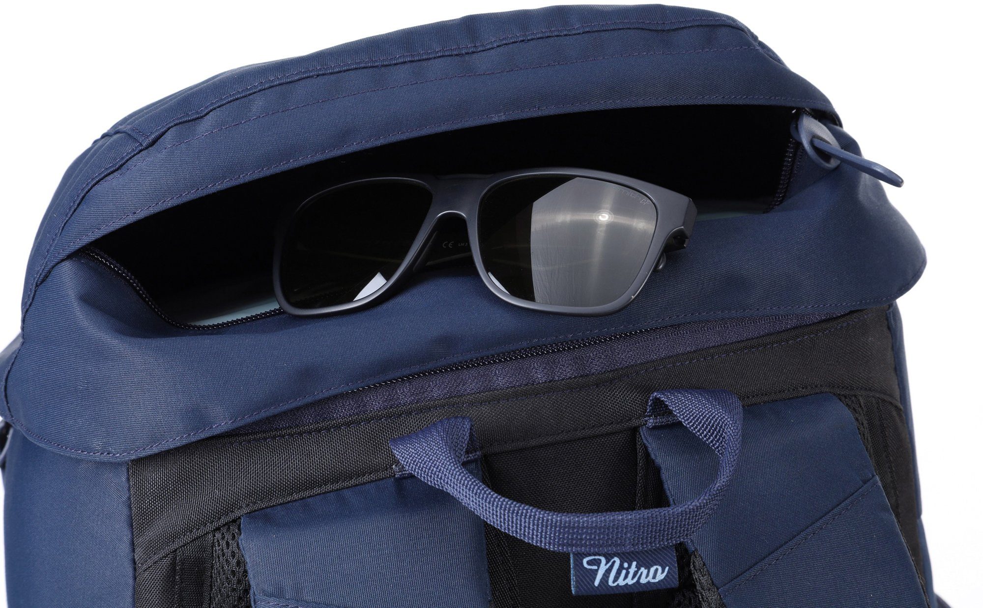 NITRO Laptoprugzak Weekendtas Reiserugzak met laptopvak, schoolrugzak, wanderrugzak