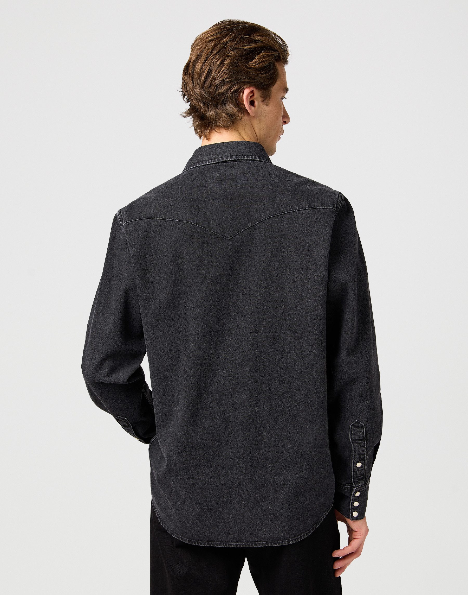 Wrangler Overhemd met lange mouwen Western Shirt