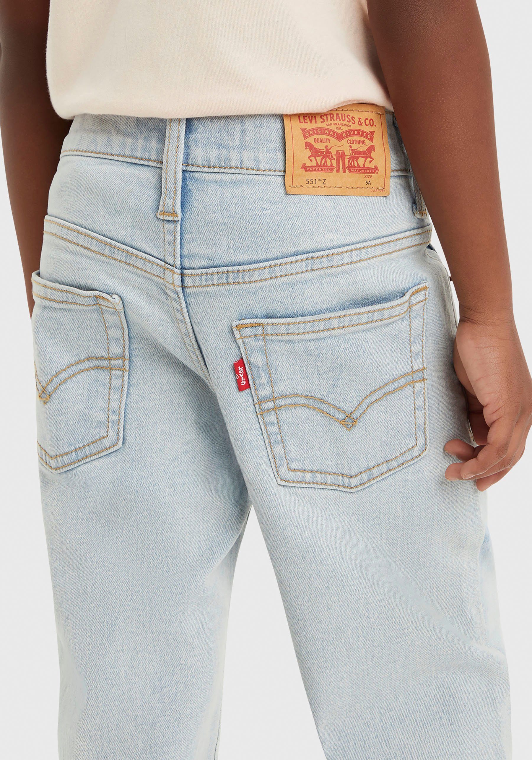 Levi's Kidswear Straight jeans LVB 551Z AUTHENTIC STRGHT JEAN