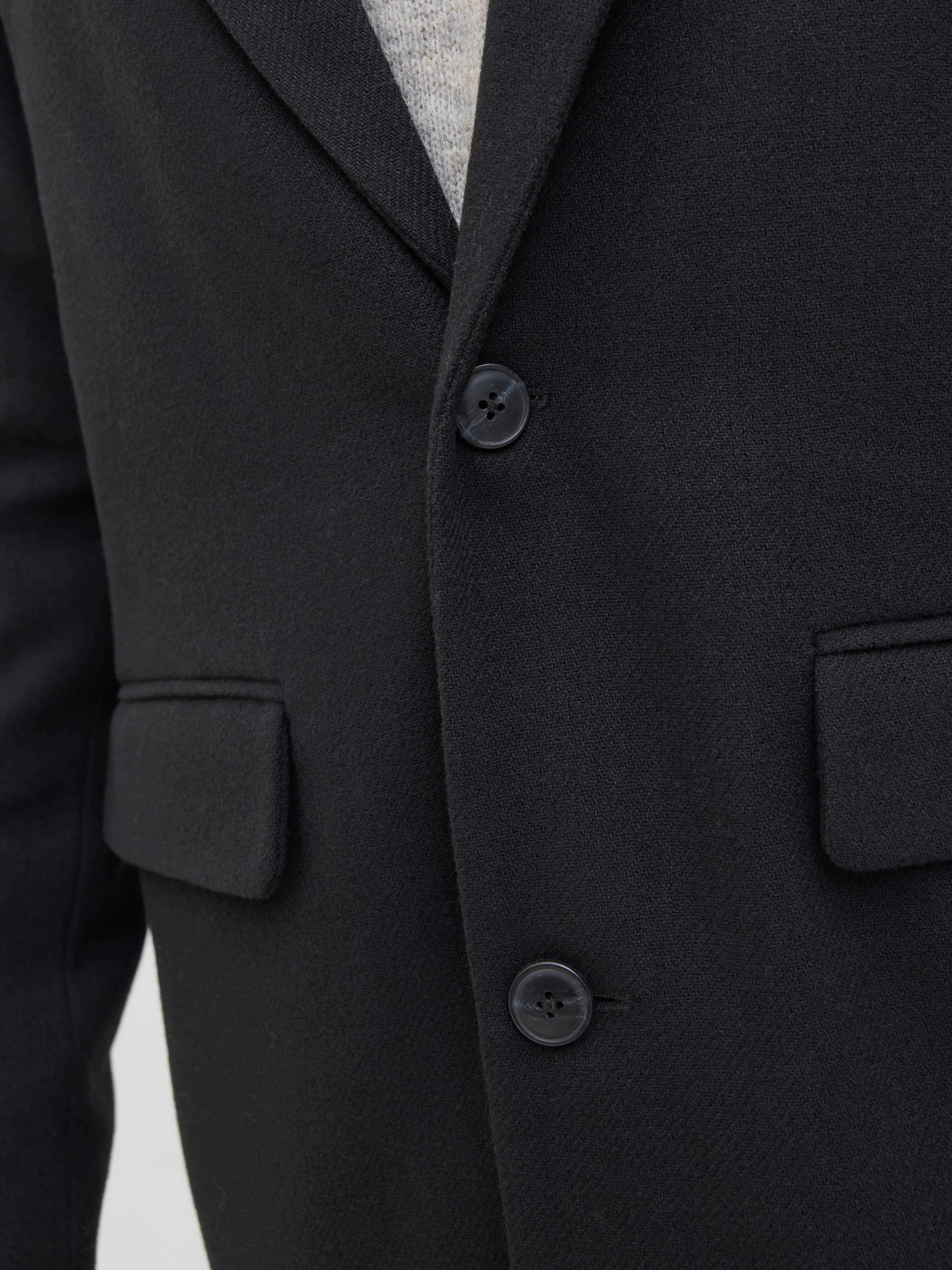 Jack & Jones Lange jas JJEHARRIS COAT SN