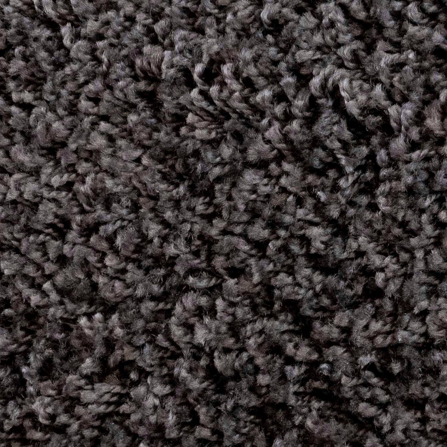Carpet City Hoogpolig vloerkleed Shaggy Uni 500