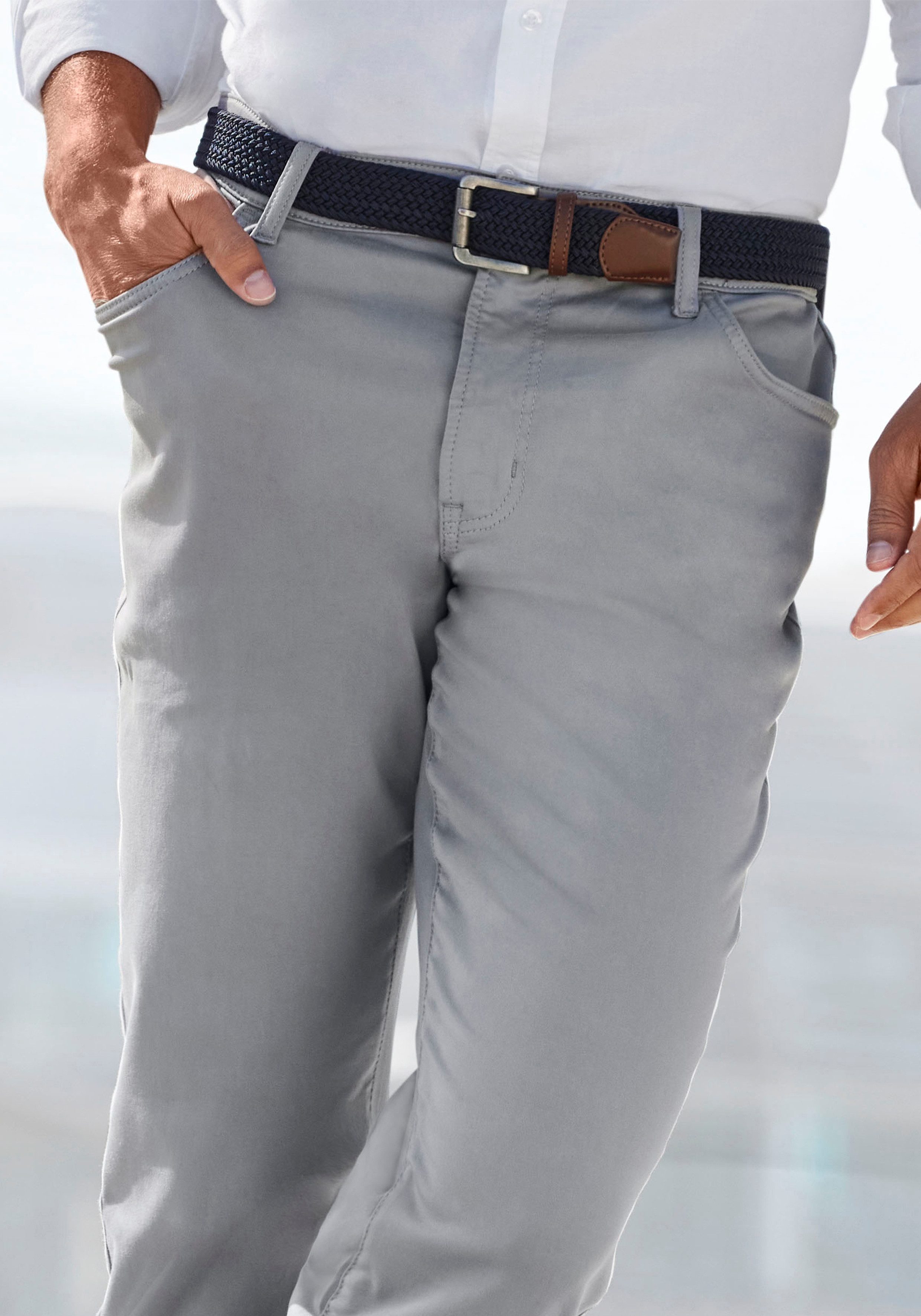 John Devin Chino Regular-fit 5-pocket broek