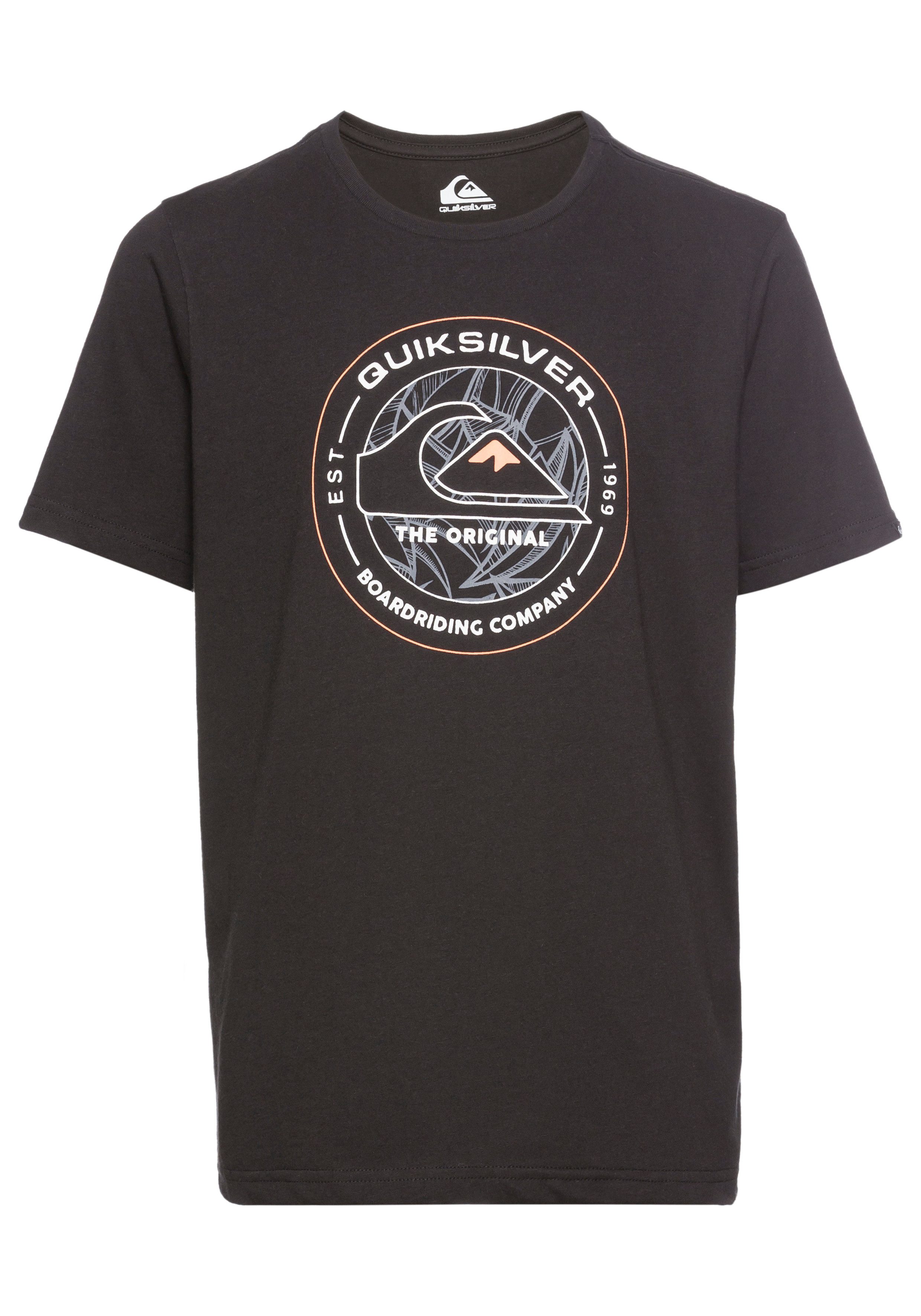 Quiksilver T-shirt ON POINT FLYIN SHORT SLEEVE TEE PACK YTH (2-delig)