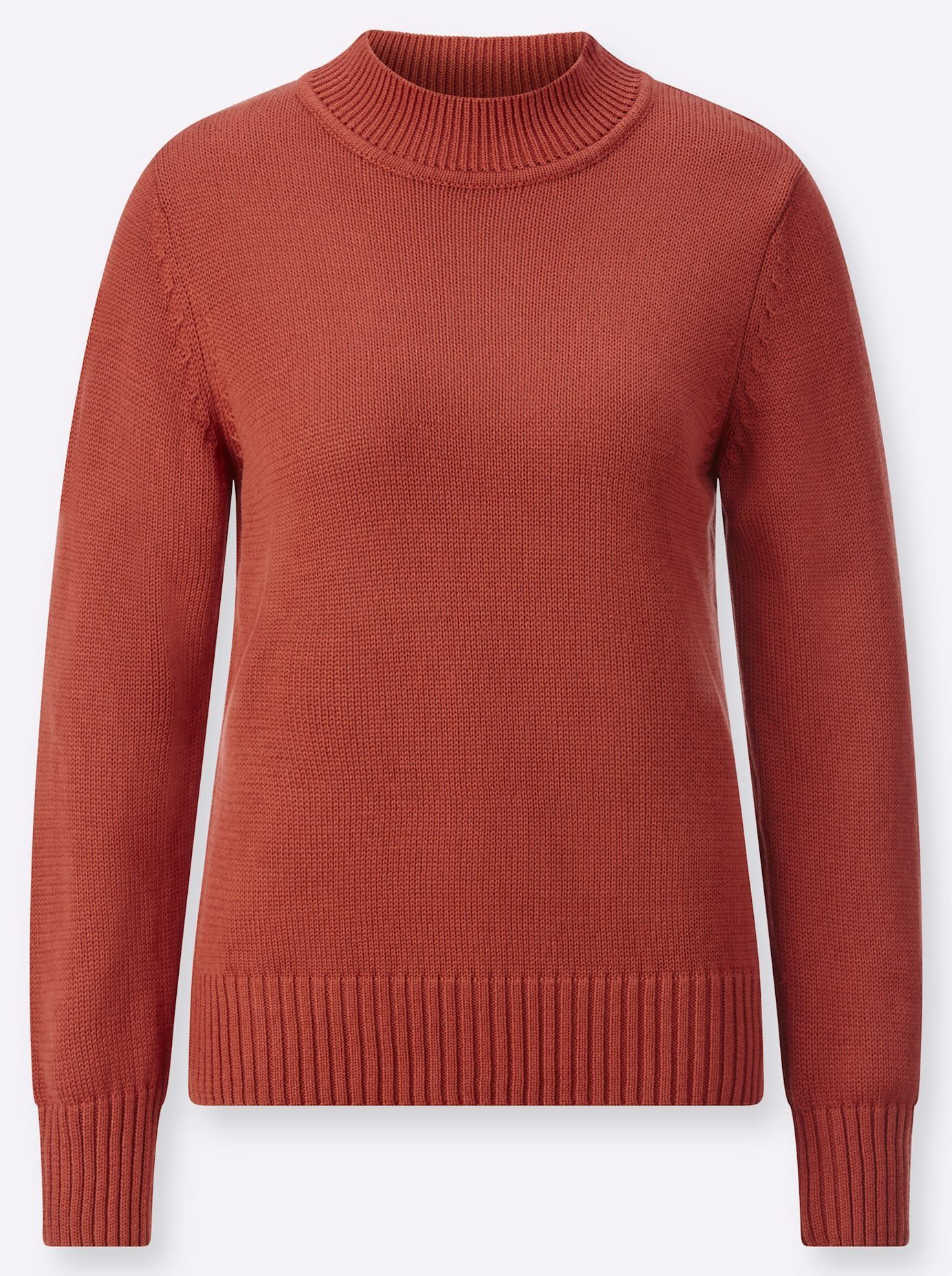 Casual Looks Trui met staande kraag Trui