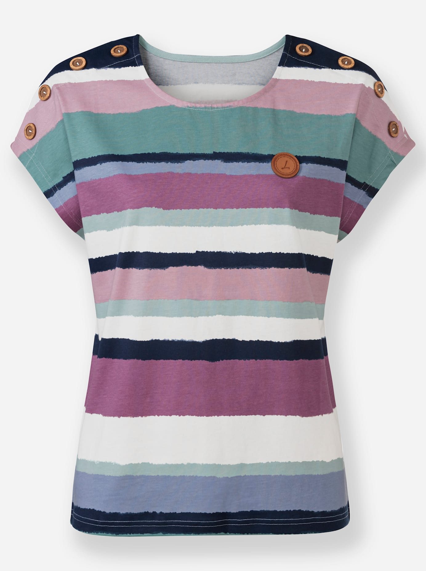 Casual Looks T-shirt (1-delig)