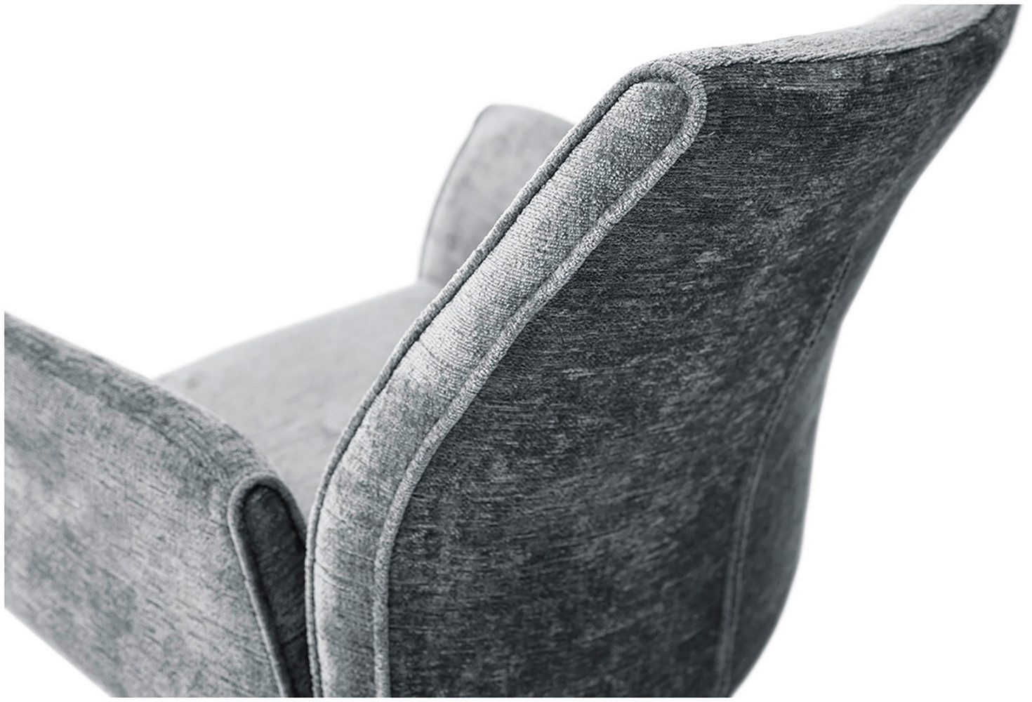 MCA furniture Eetkamerstoel (2-set), draaibaar 360°, belastbaarheid 120 kg, zithoogte ca. 50 cm