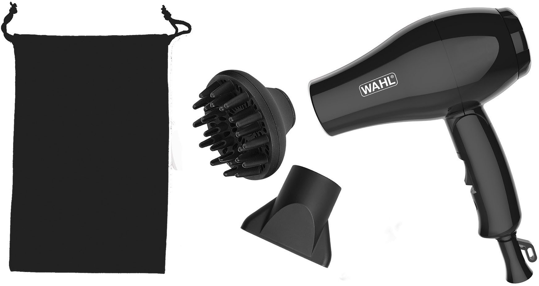 Wahl Haardroger Travel Dryer