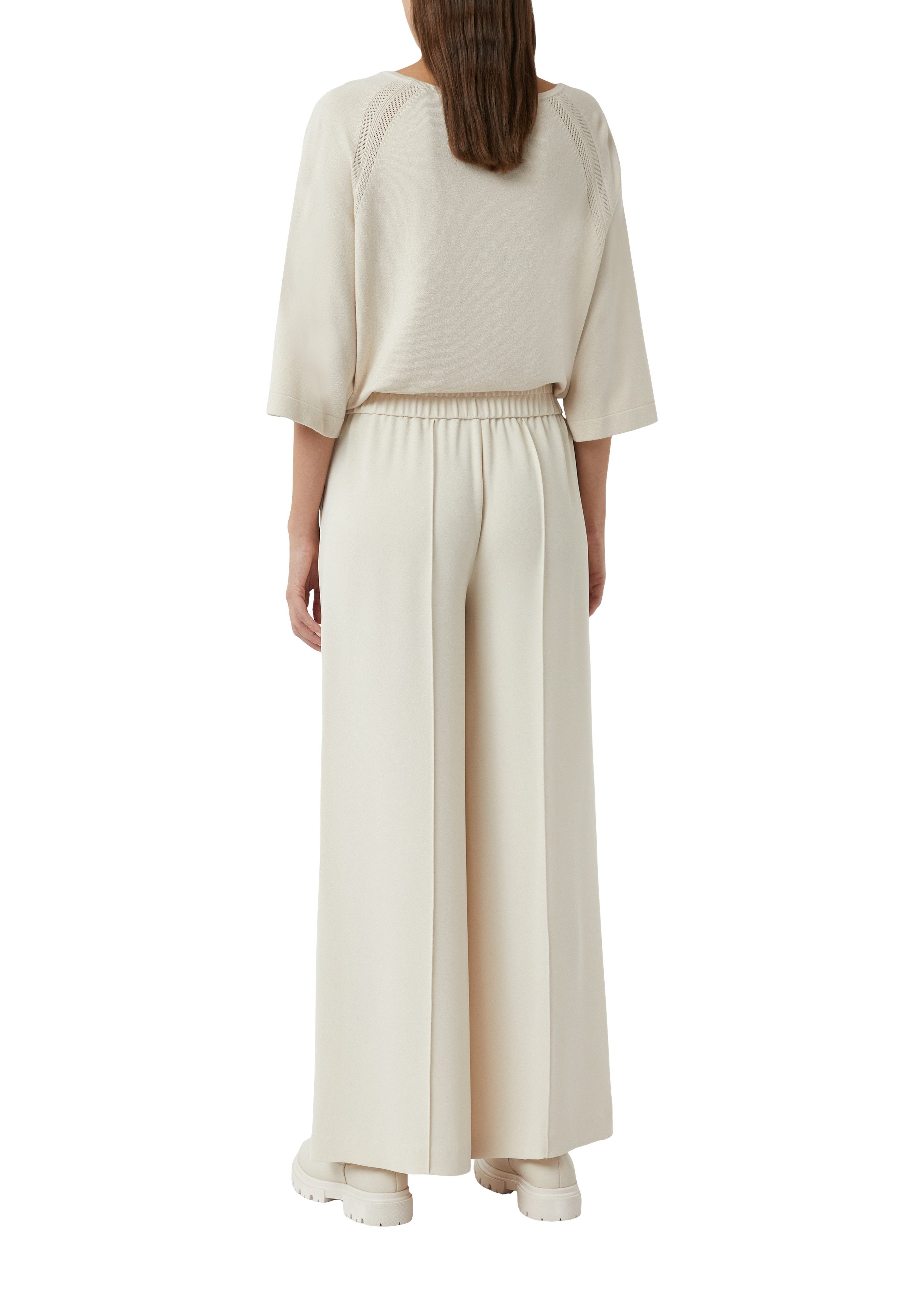 Comma Stoffen broek