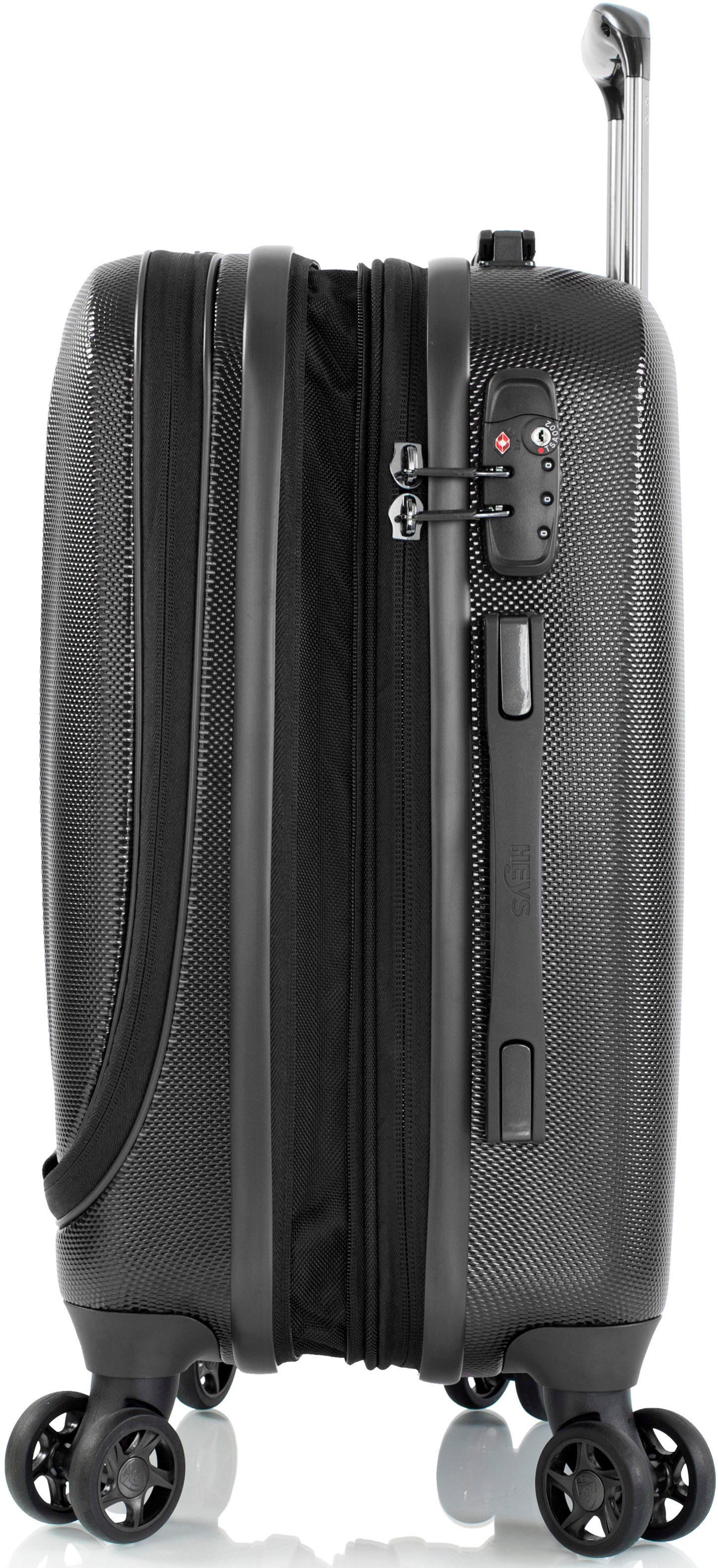 Heys Hardshell-trolley Vantage, in verschillende kleuren en maten Heys x Joachim Llambi reisbagage met voorkant toegang vak volumevergroting