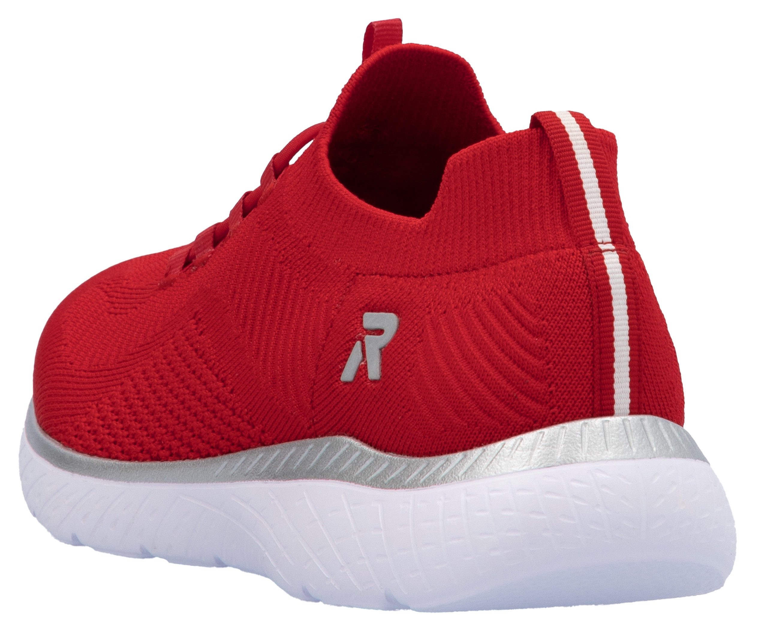 RIEKER Sport Slip-on sneakers , slipper, vrijetijdsschoen, instapschoen met elastische instap
