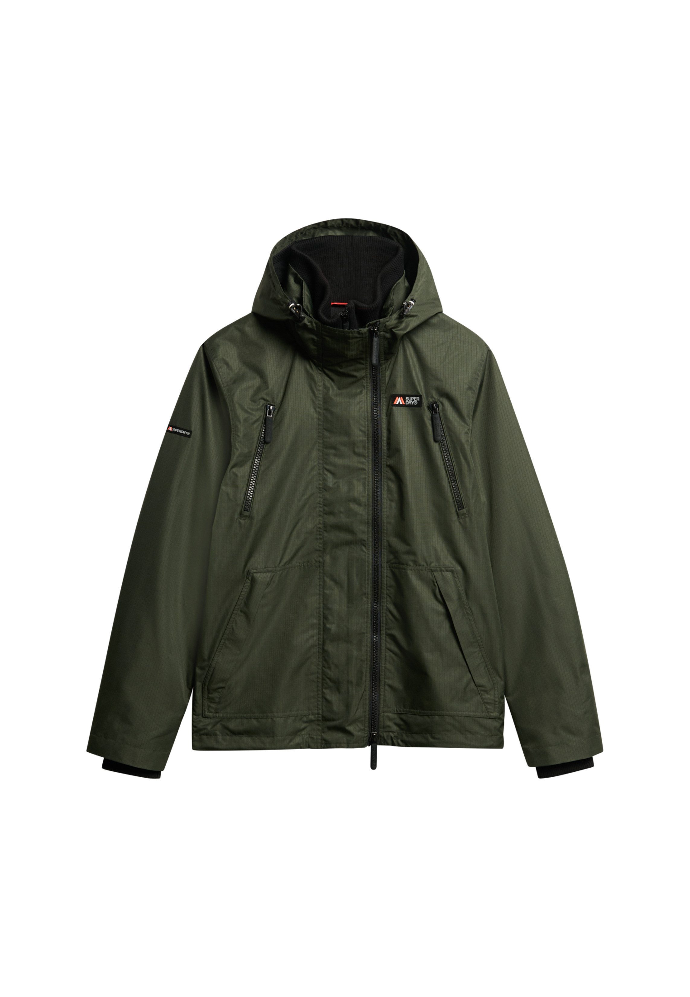 Superdry Outdoorjack HOODED MTN WINDBREAKER JACKET