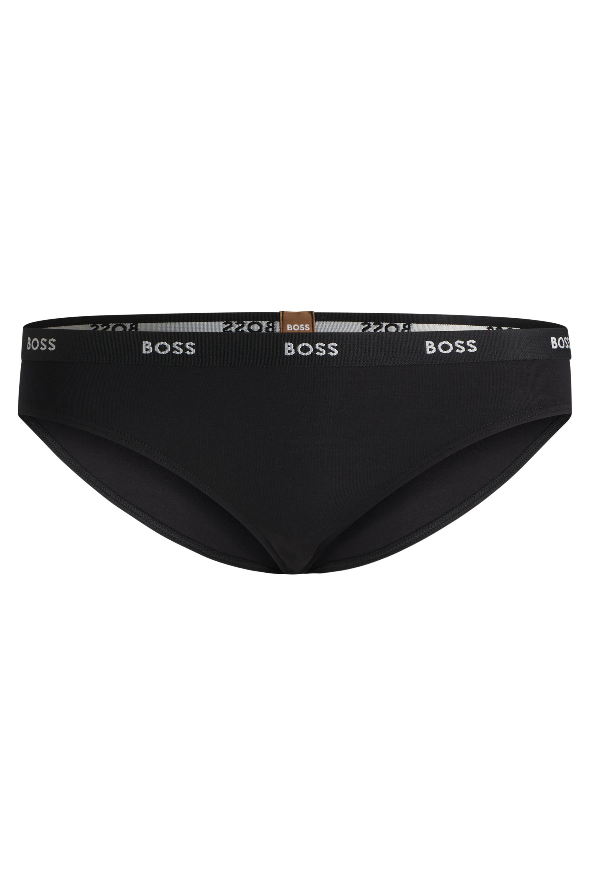 BOSS Slip BRIEF CI met boss opdruk op de tailleband