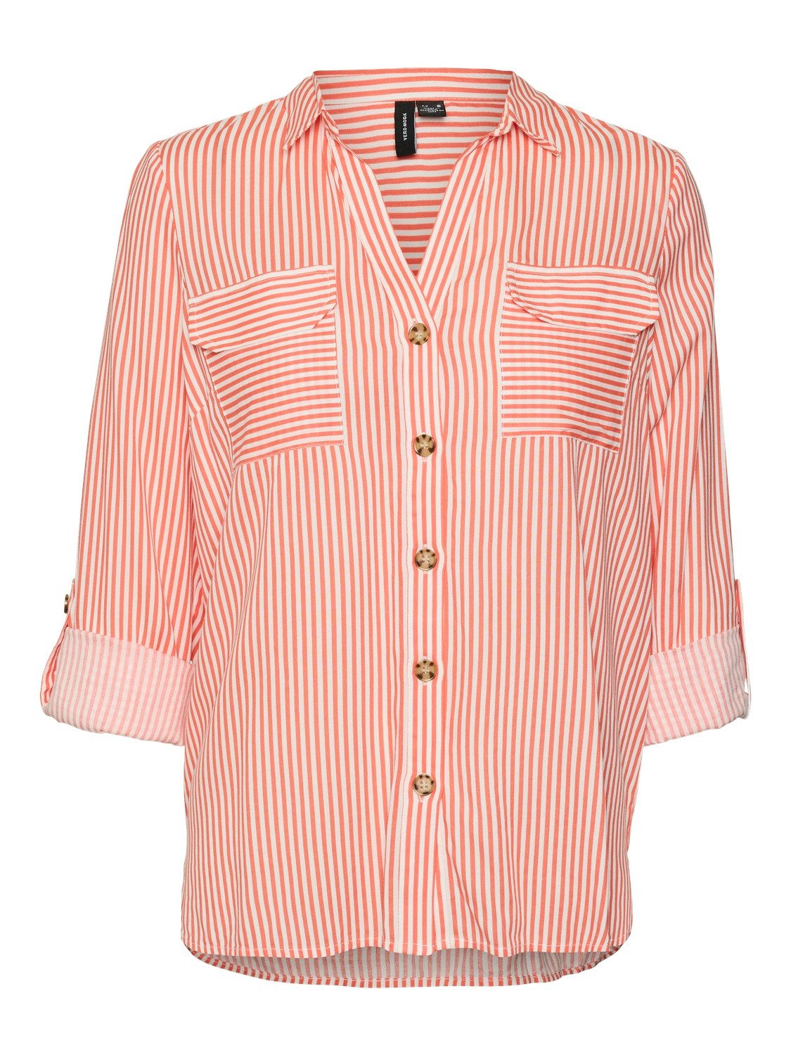 Vero Moda Overhemdblouse VMBUMPY L S SHIRT NEW WVN GA NOOS