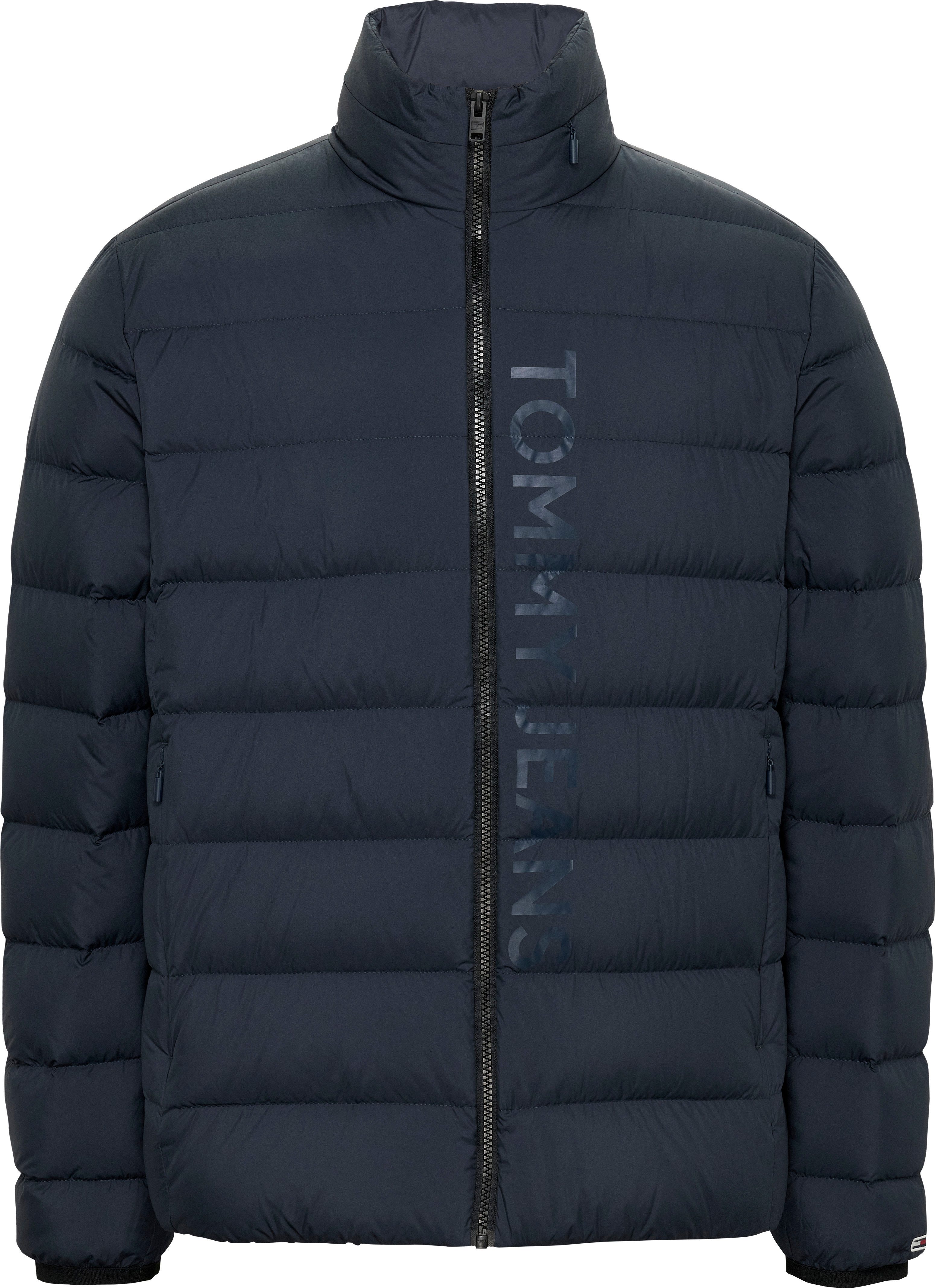 TOMMY JEANS Gewatteerde jas TJM LT DOWN PRINTED JACKET