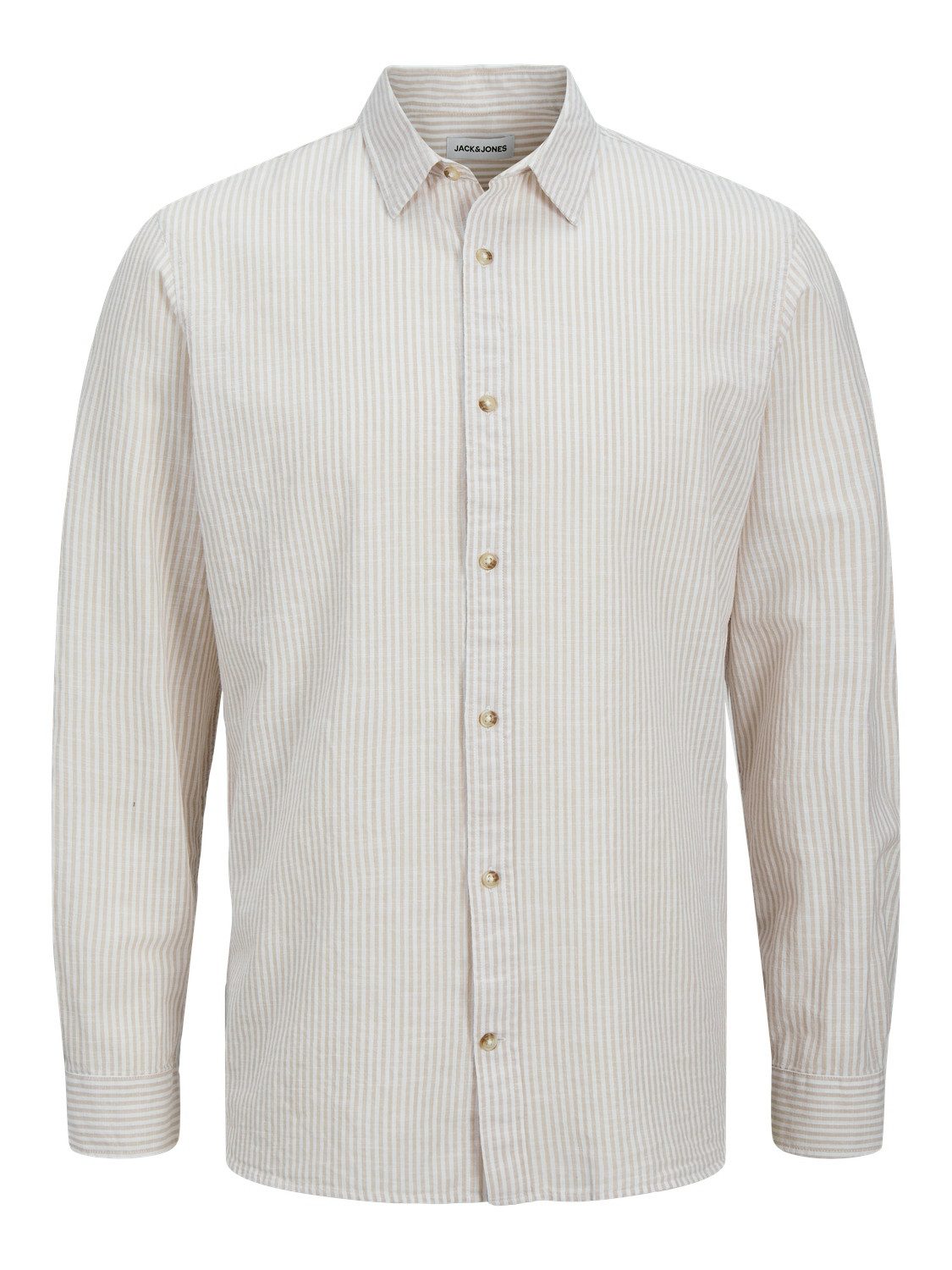 Jack & Jones Overhemd met lange mouwen JJESUMMER SHIRT LS SN