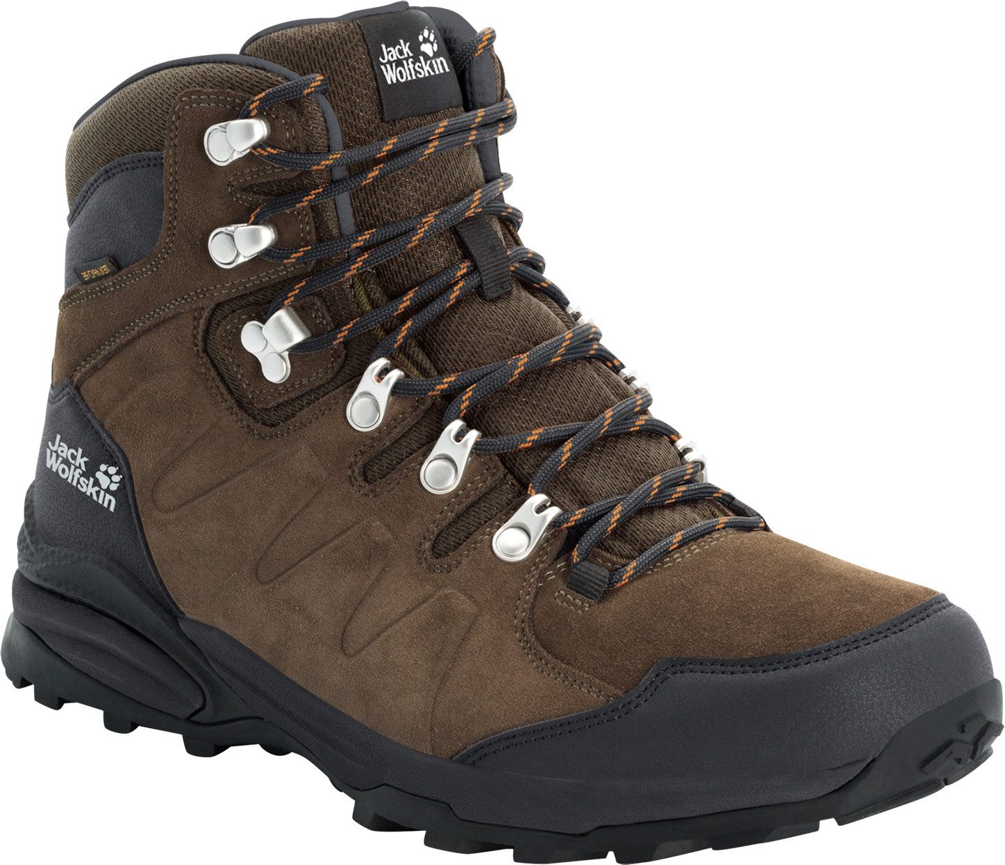 Jack Wolfskin Hiking-schoenen REFUGIO TEXAPORE MID M