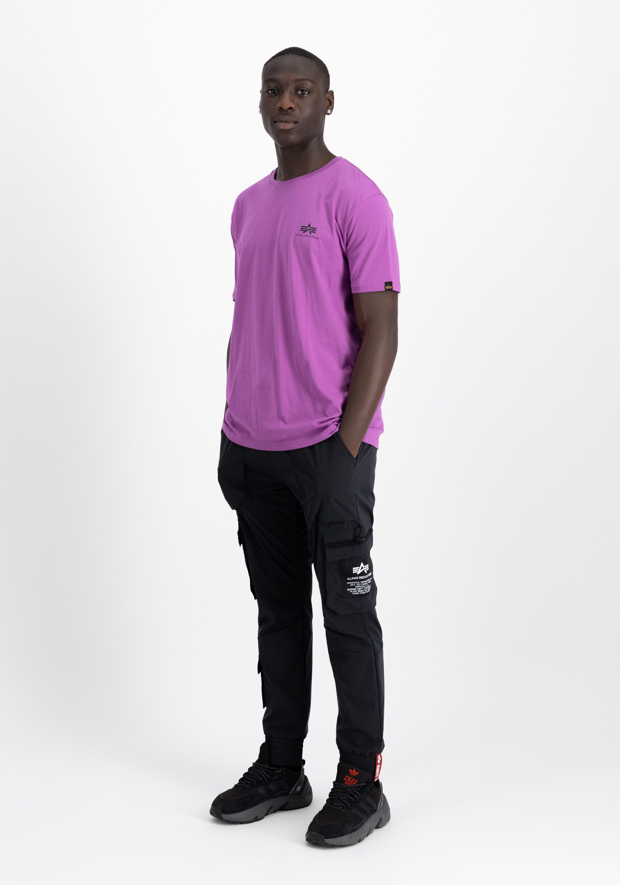 Alpha Industries T-shirt Alpha Industries Men - T-Shirts Basic T Small Logo