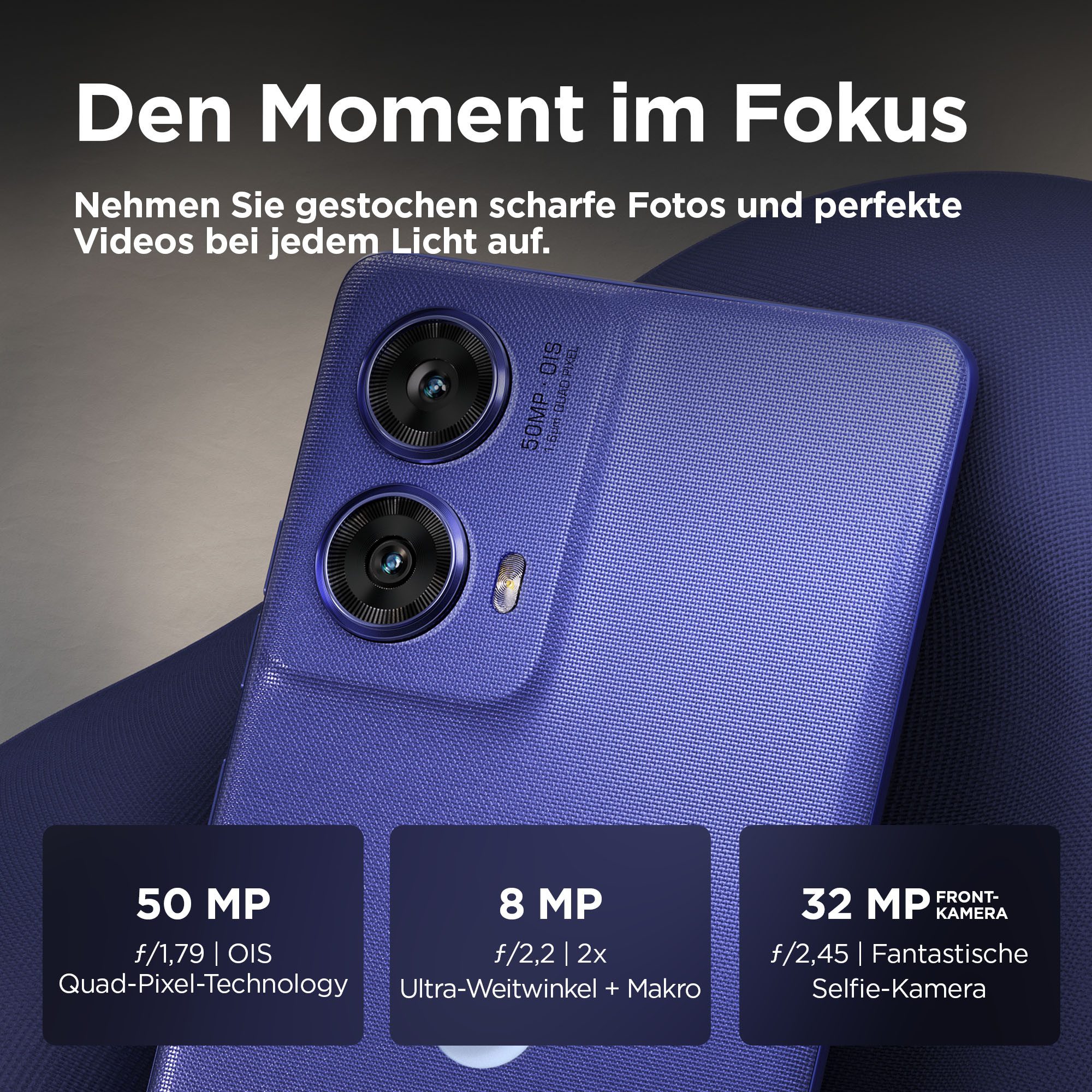 Motorola Smartphone Moto g85 5G, 256 GB