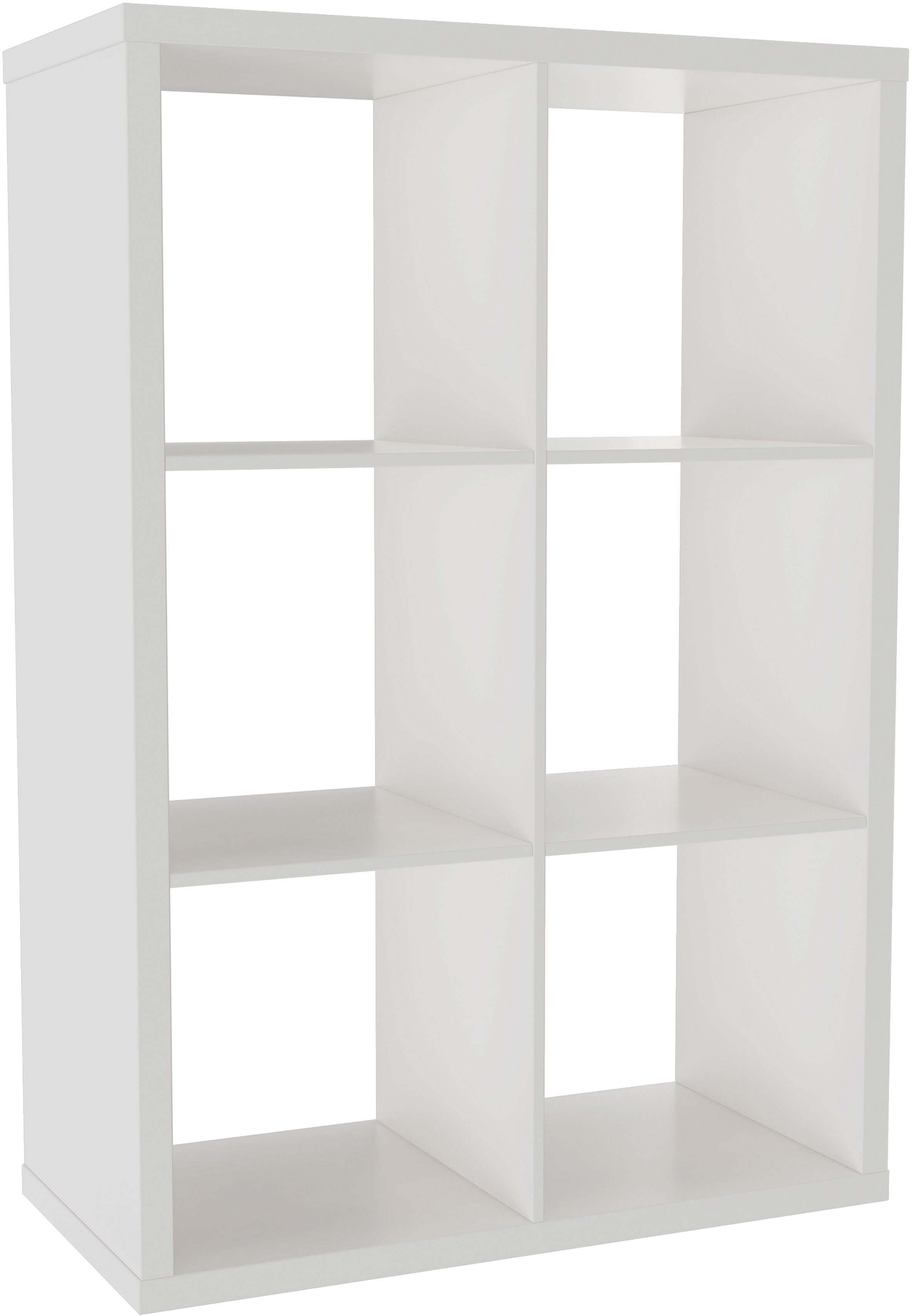 INOSIGN Boekenkast IZOLA, roomdivider, ordnerstelling, kubusrek, met 6 of 8 vakken, liggend en staand(b/d) 76x37 cm