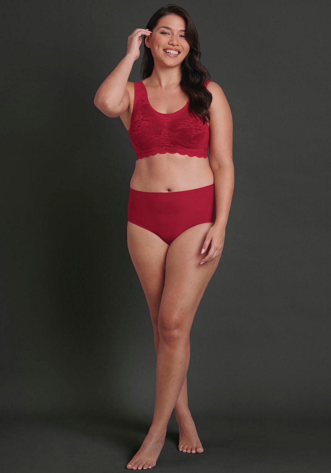 Anita Comfort Bralette Essentials Kant met voorgevormde cups