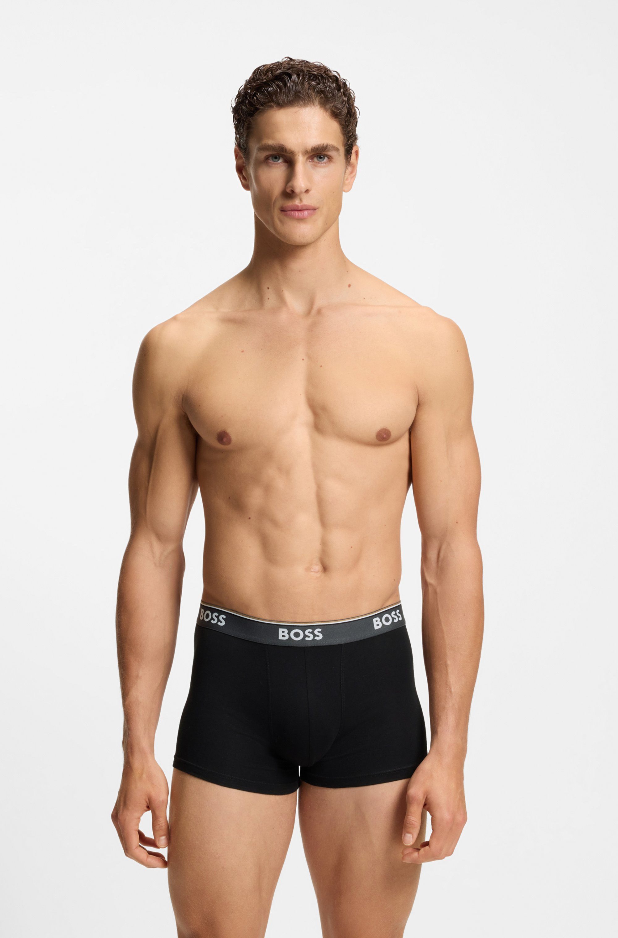 BOSS Trunk 3P Power Desig (3 stuks)