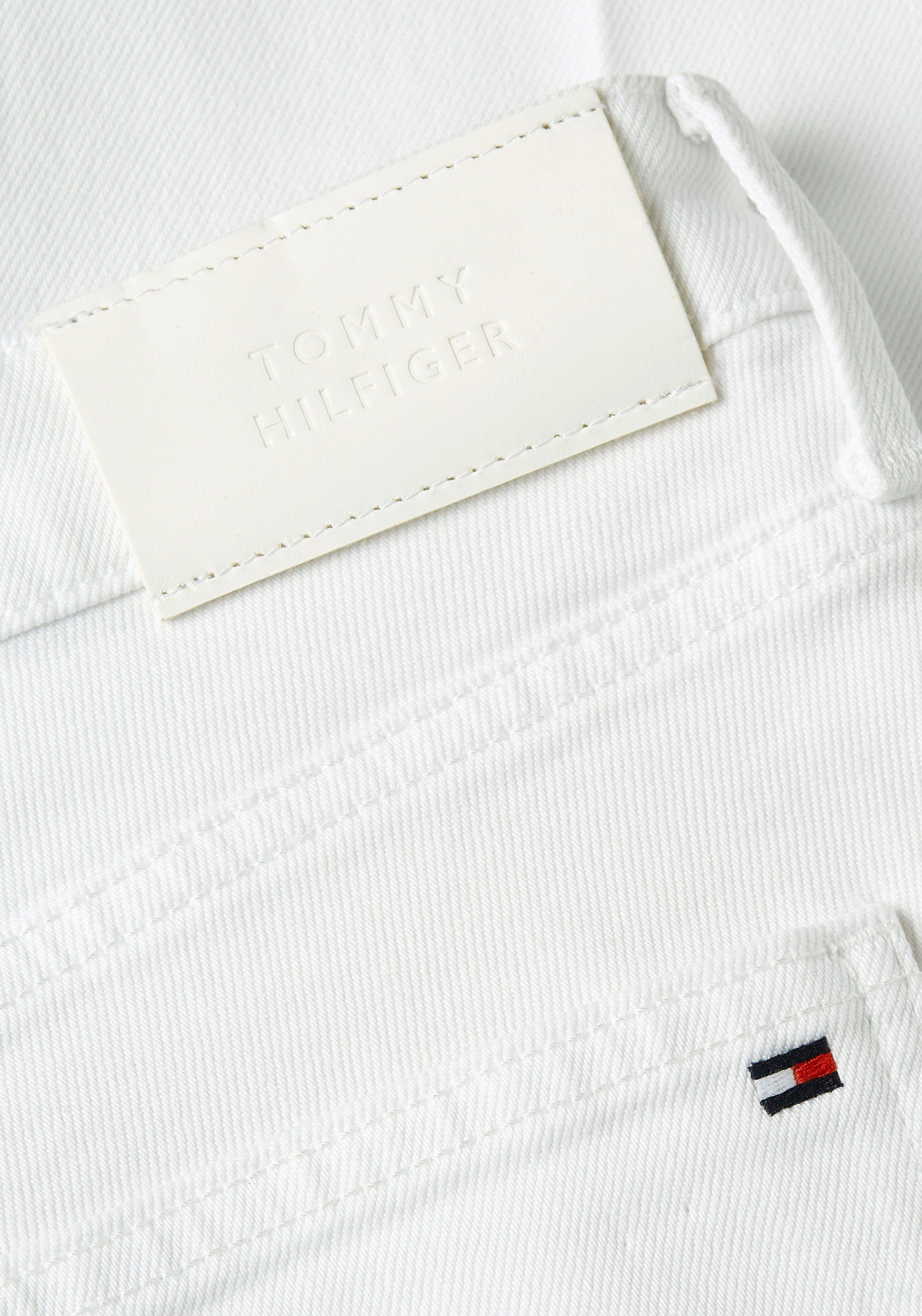 Tommy Hilfiger Bootcut jeans met persplooien
