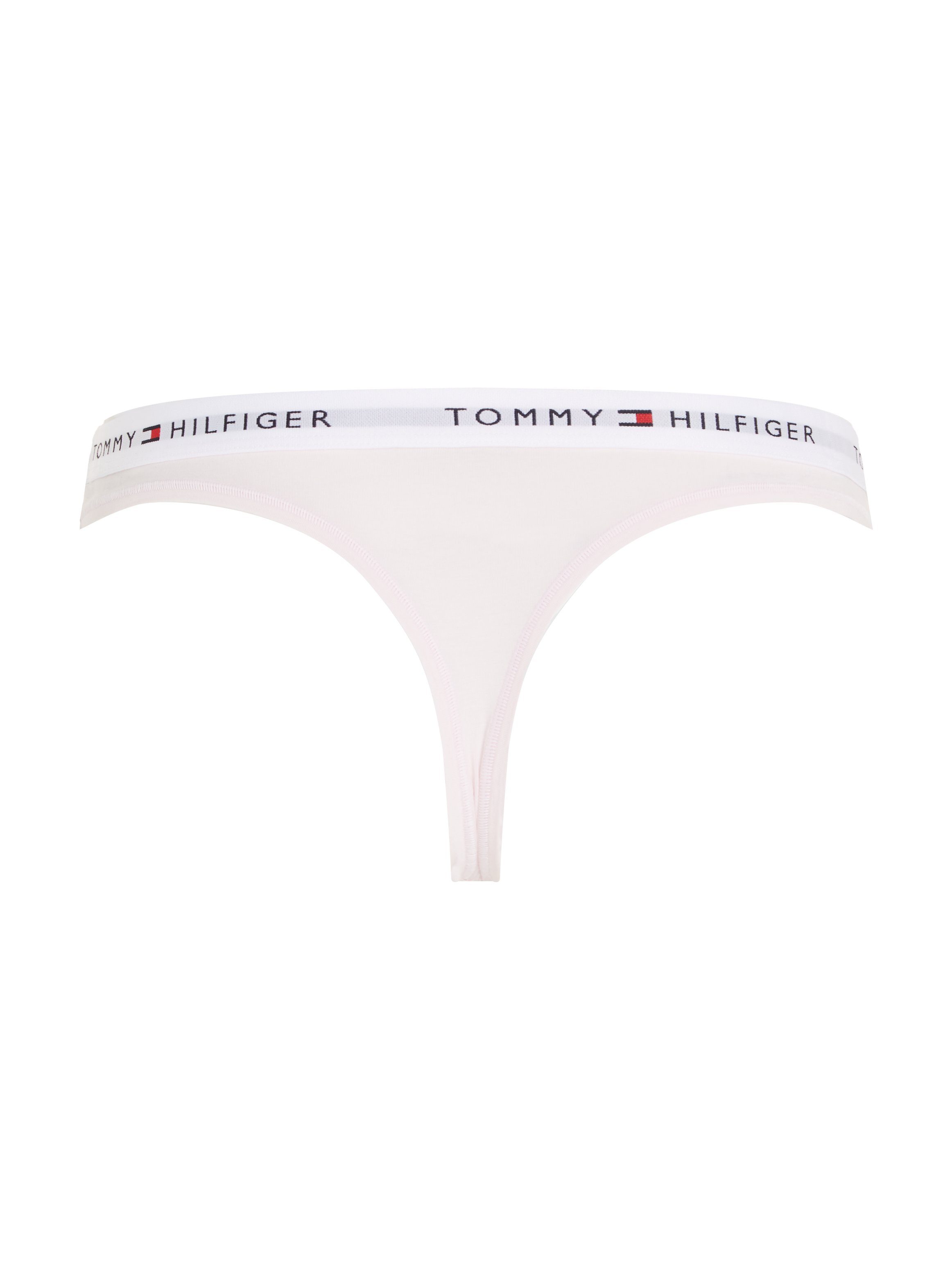 Tommy Hilfiger Underwear Slip met logo op de tailleband