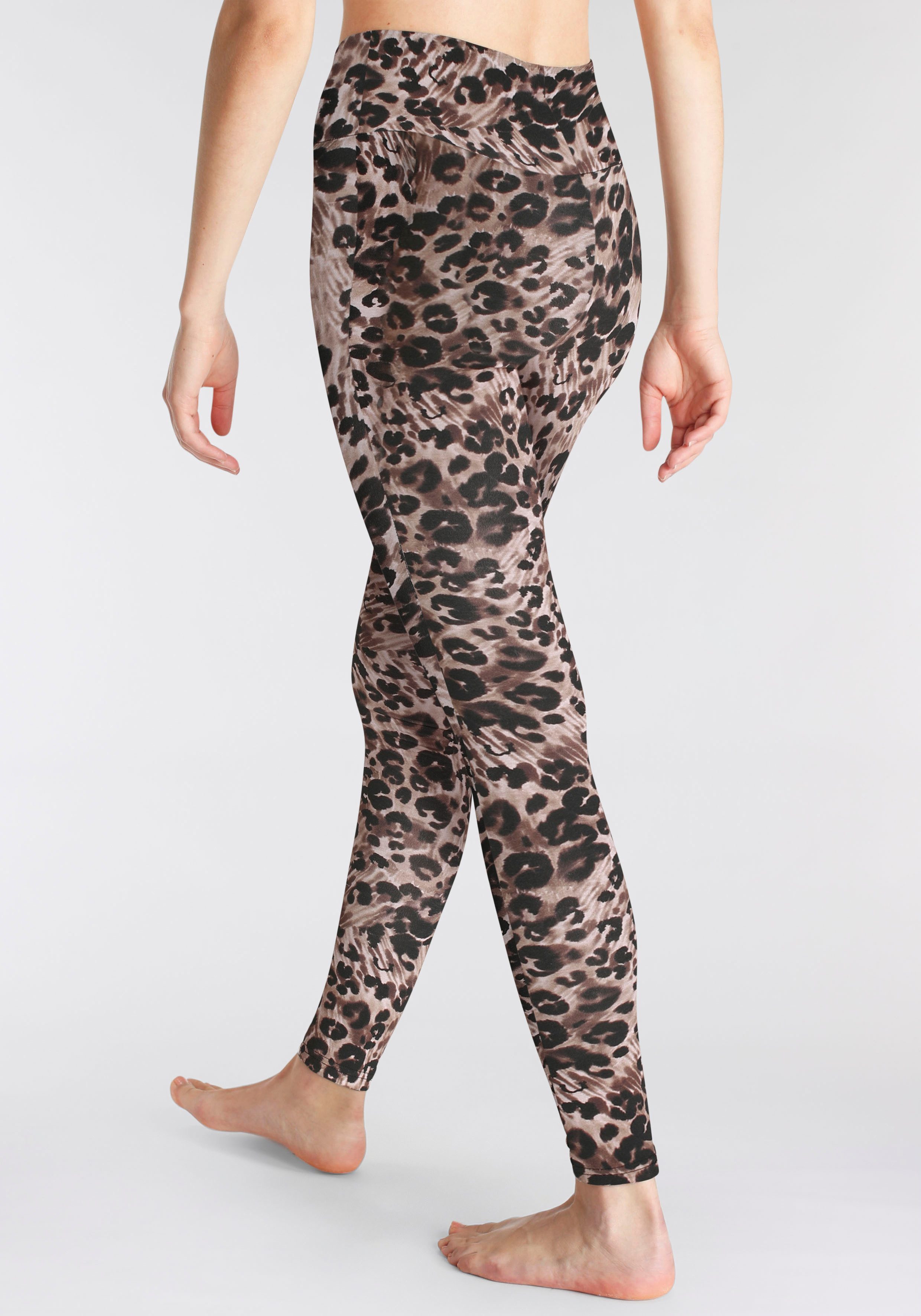 H.I.S Legging met leeuwprint, loungewear