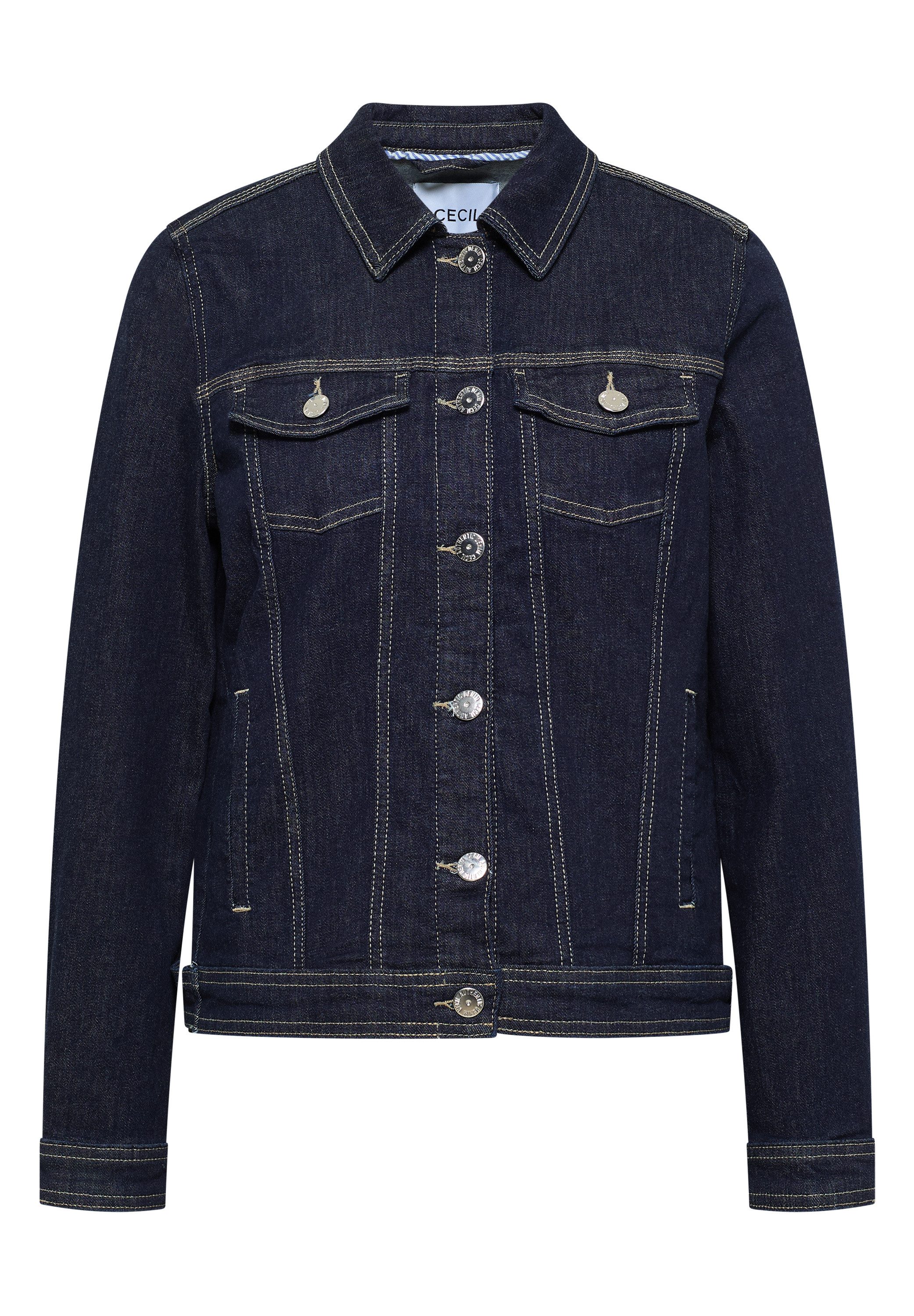 Cecil Jeansjack met zakken