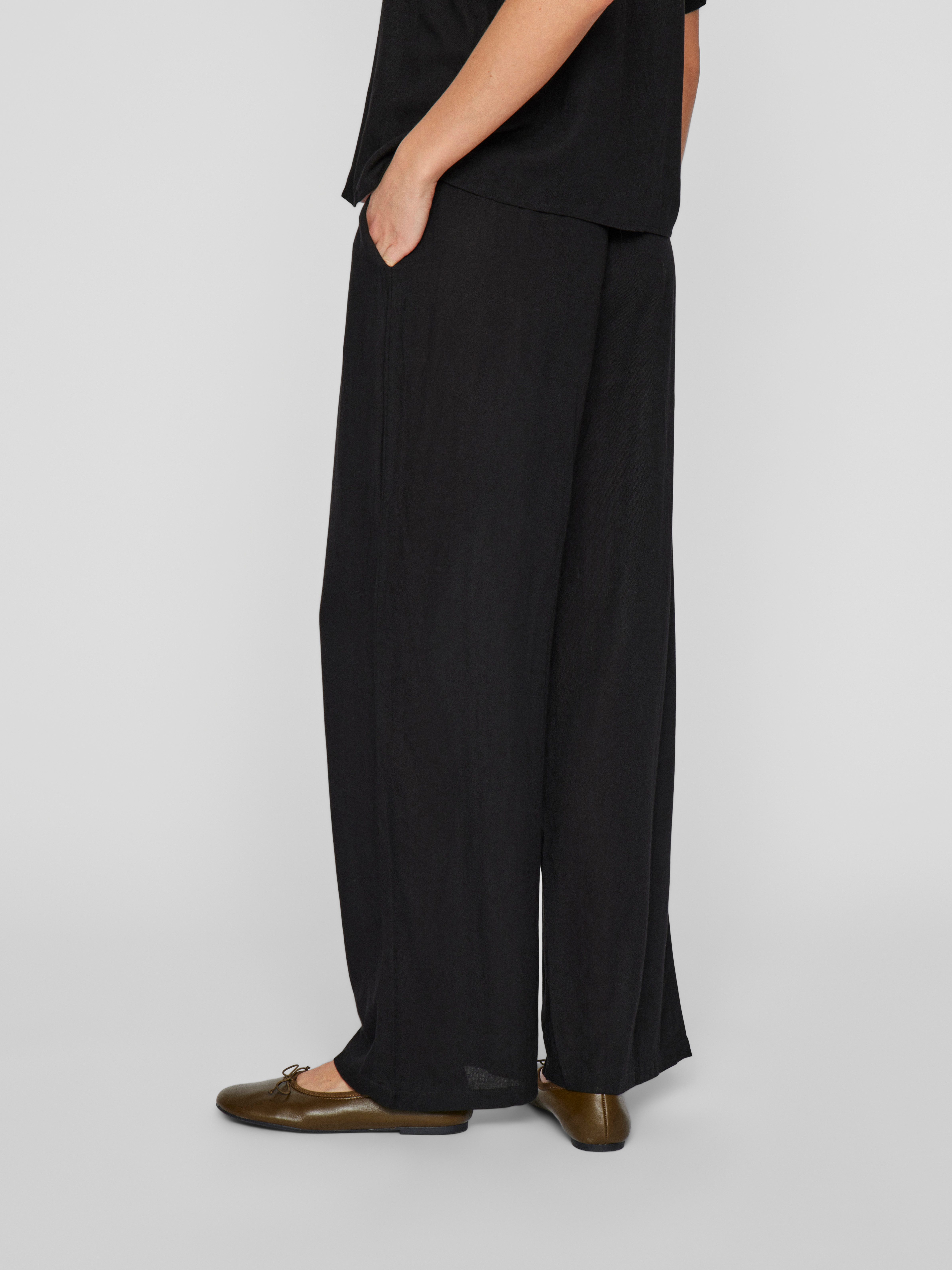 Vila Comfortbroek VIPRICIL RW PANT - NOOS