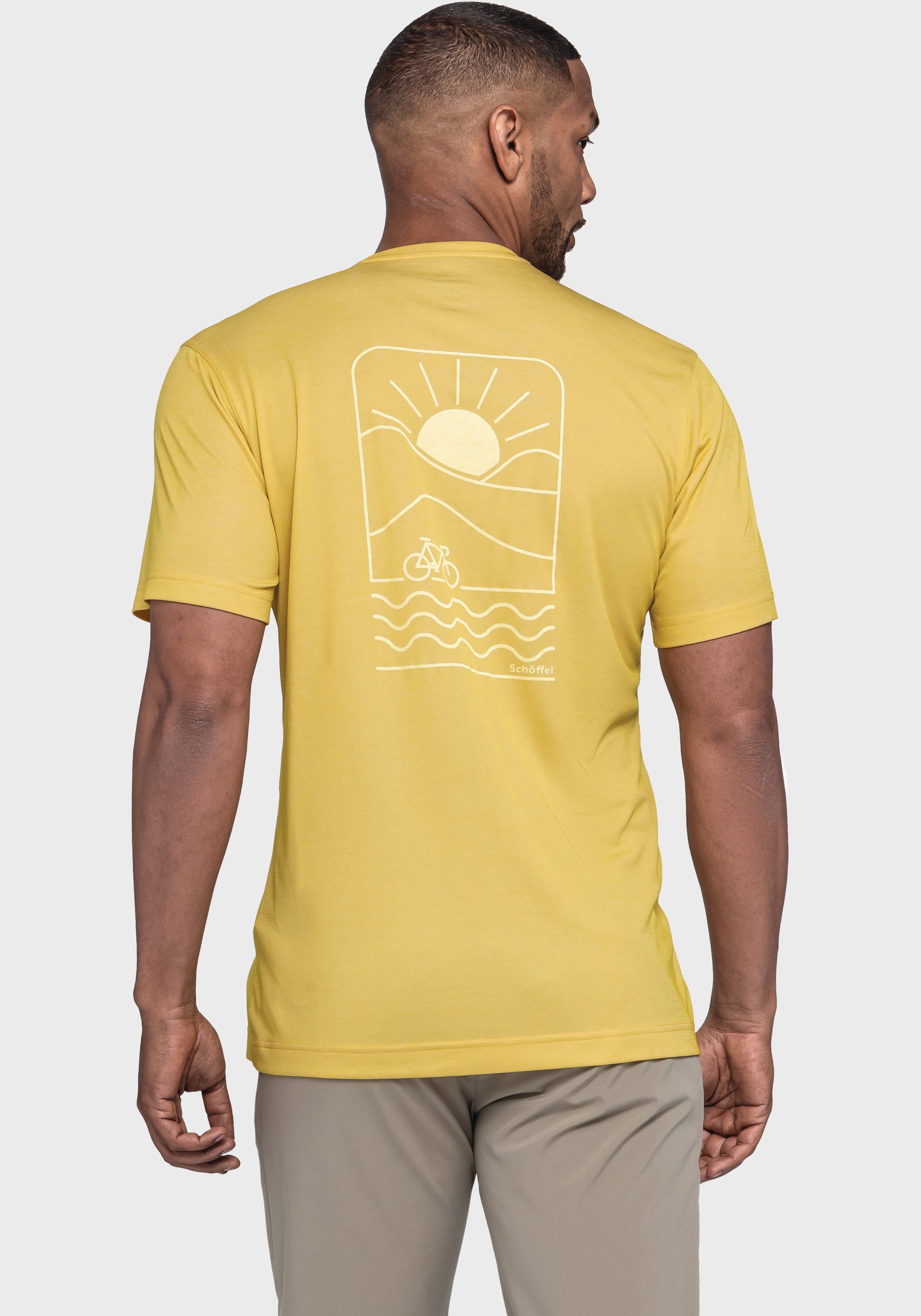 Schöffel Functioneel shirt Urban T Shirt Style Galerne MNS