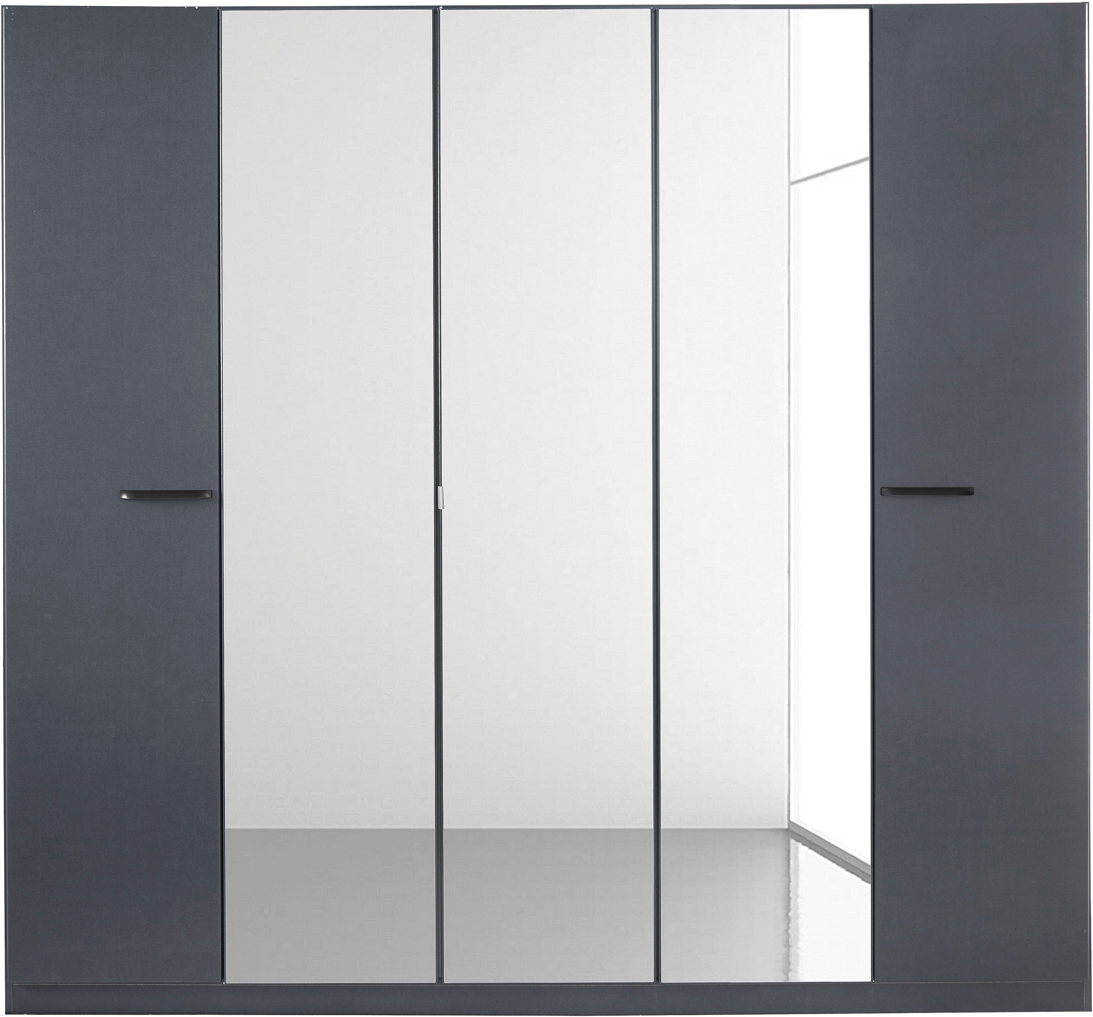 rauch Draaideurkast Kledingkast kast garderobe TOPSELLER OTELI incl. binnenindeling met 3 binnenlades extra planken optioneel met spiegel made in germany